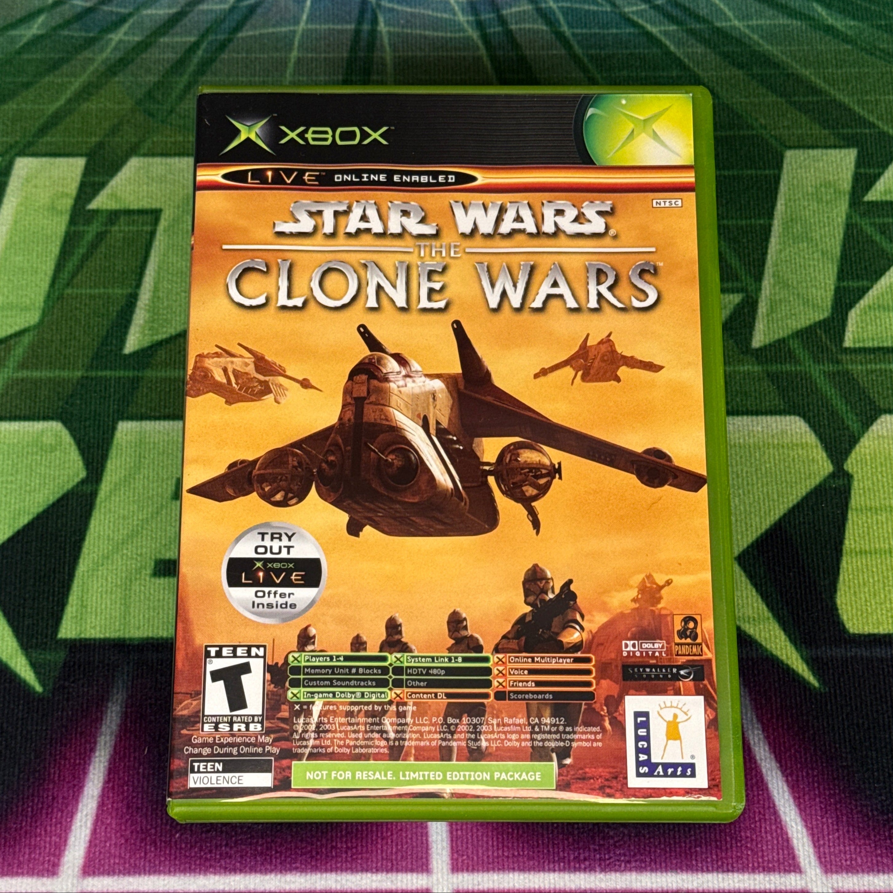 Star Wars: The Clone Wars / Tetris Worlds Combo Pack | Xbox