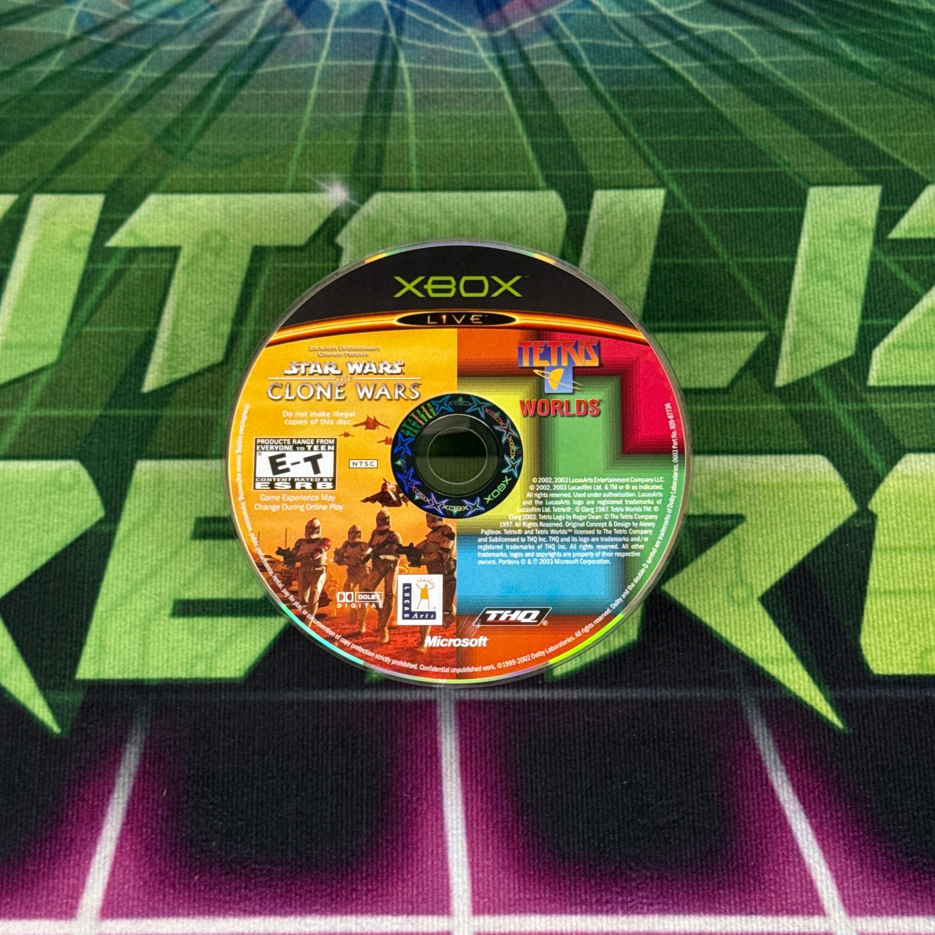 Star Wars: The Clone Wars / Tetris Worlds Combo Pack | Xbox
