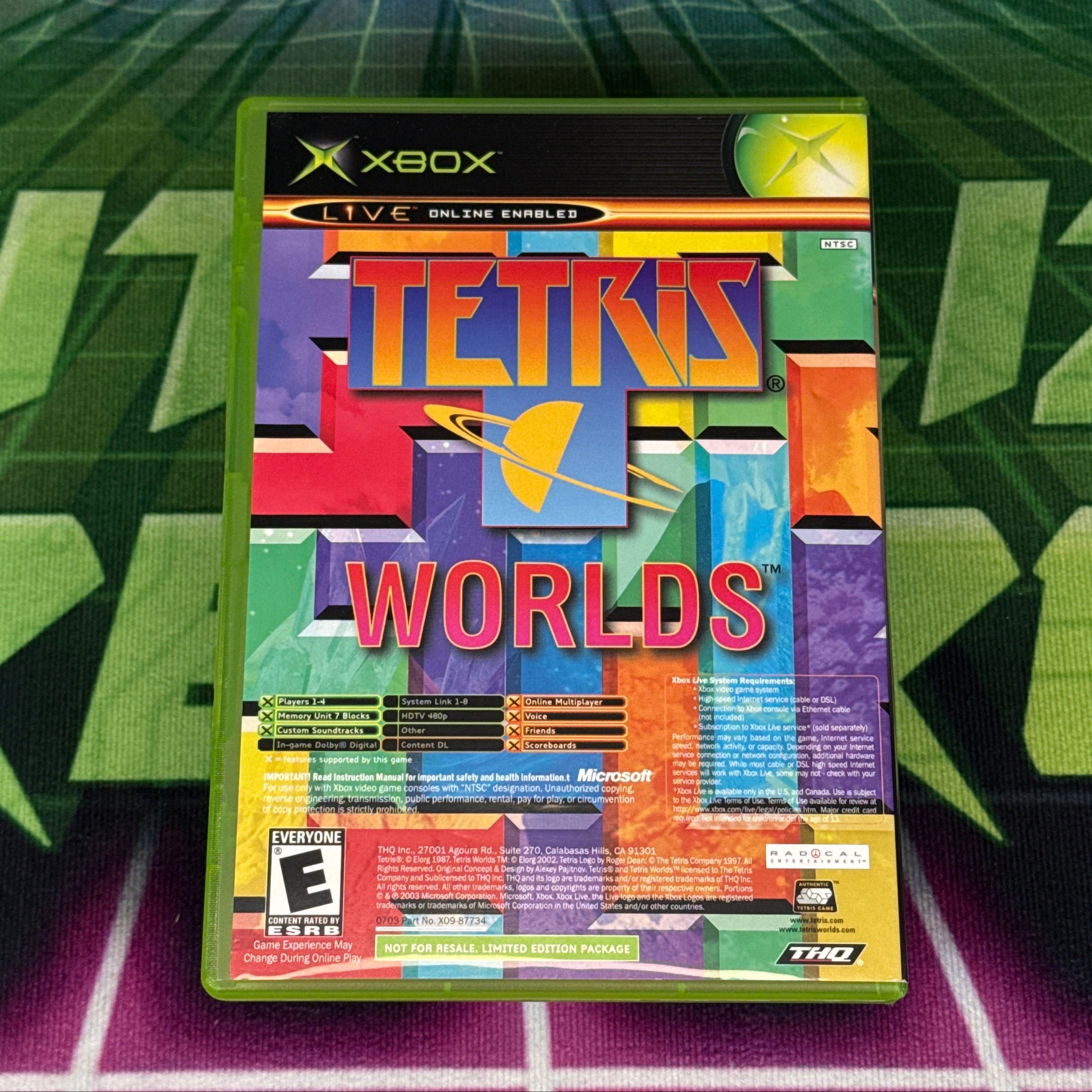 Star Wars: The Clone Wars / Tetris Worlds Combo Pack | Xbox