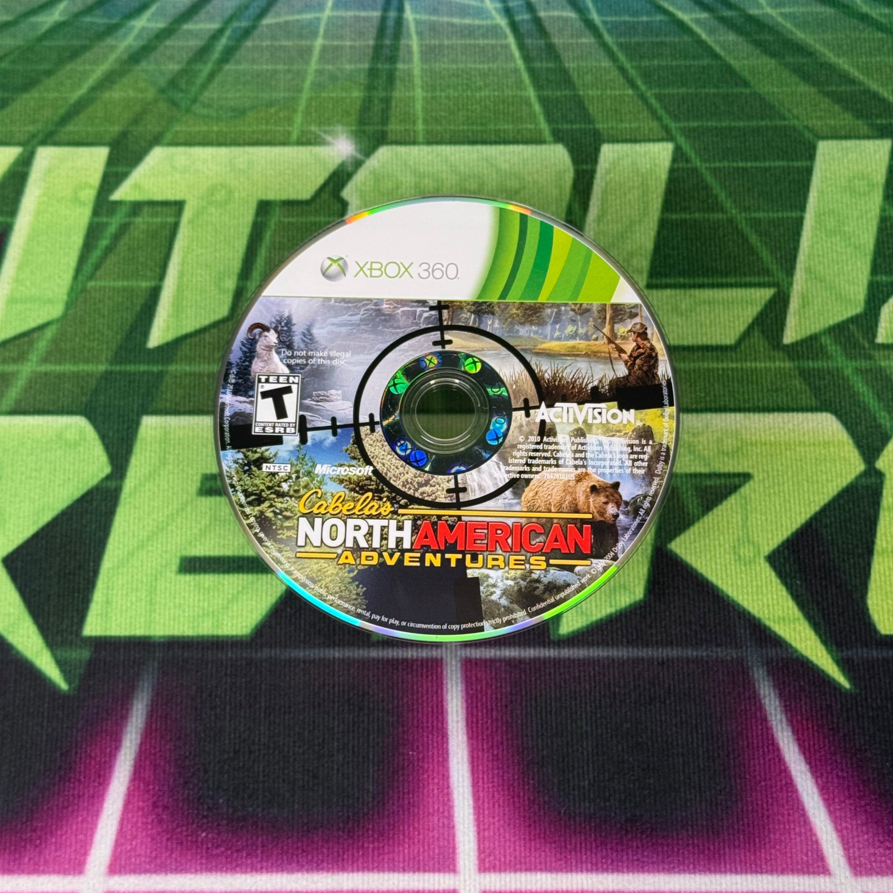 Cabela’s North American Adventures | Xbox 360