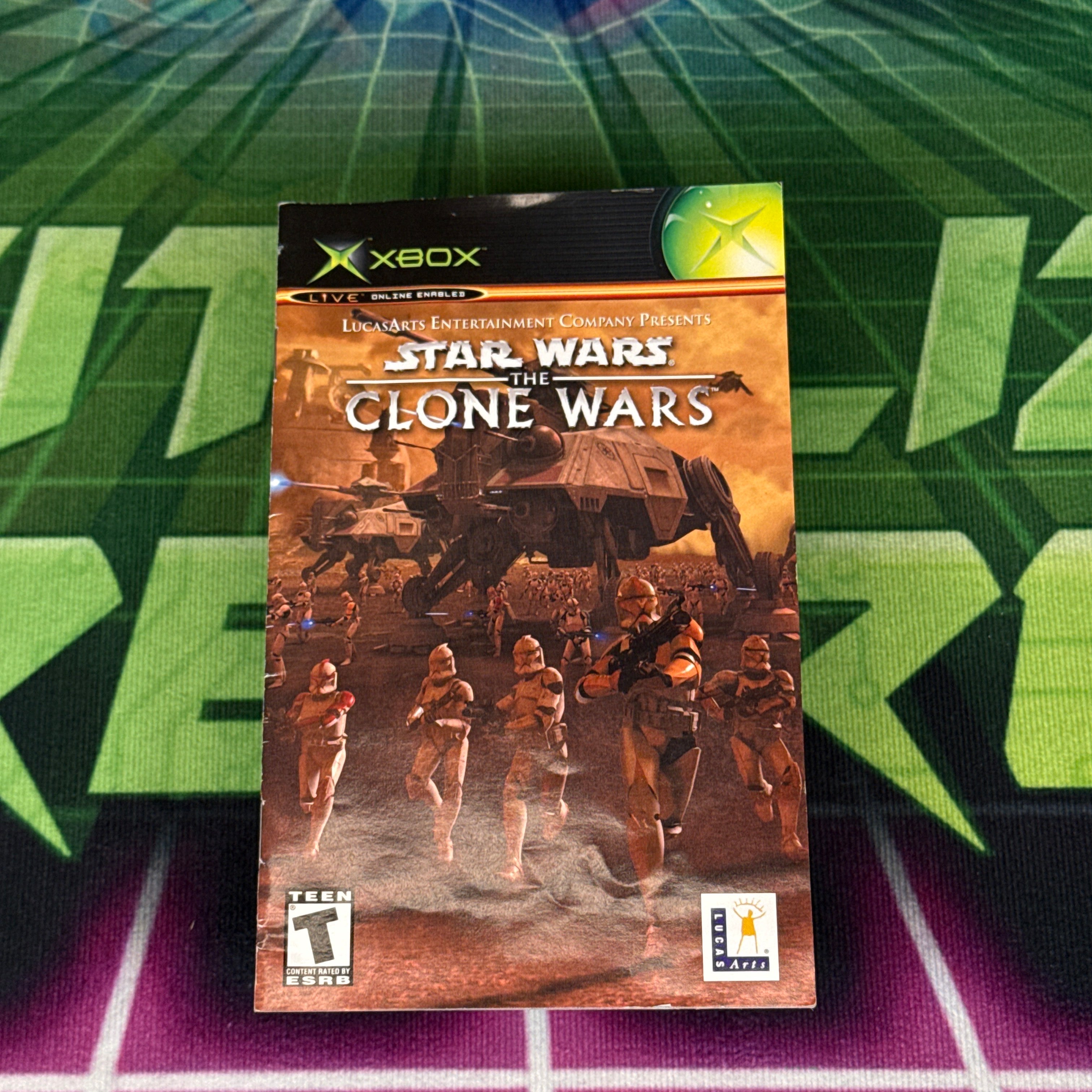 Star Wars: The Clone Wars / Tetris Worlds Combo Pack | Xbox