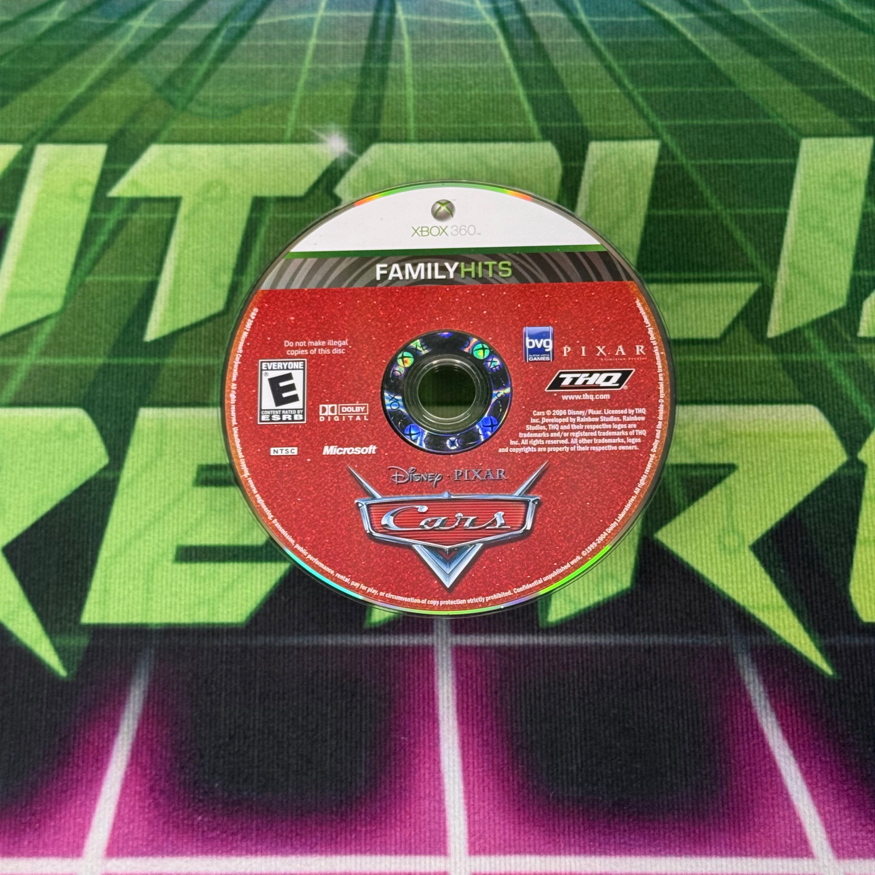 Cars (Family Hits) | Xbox 360