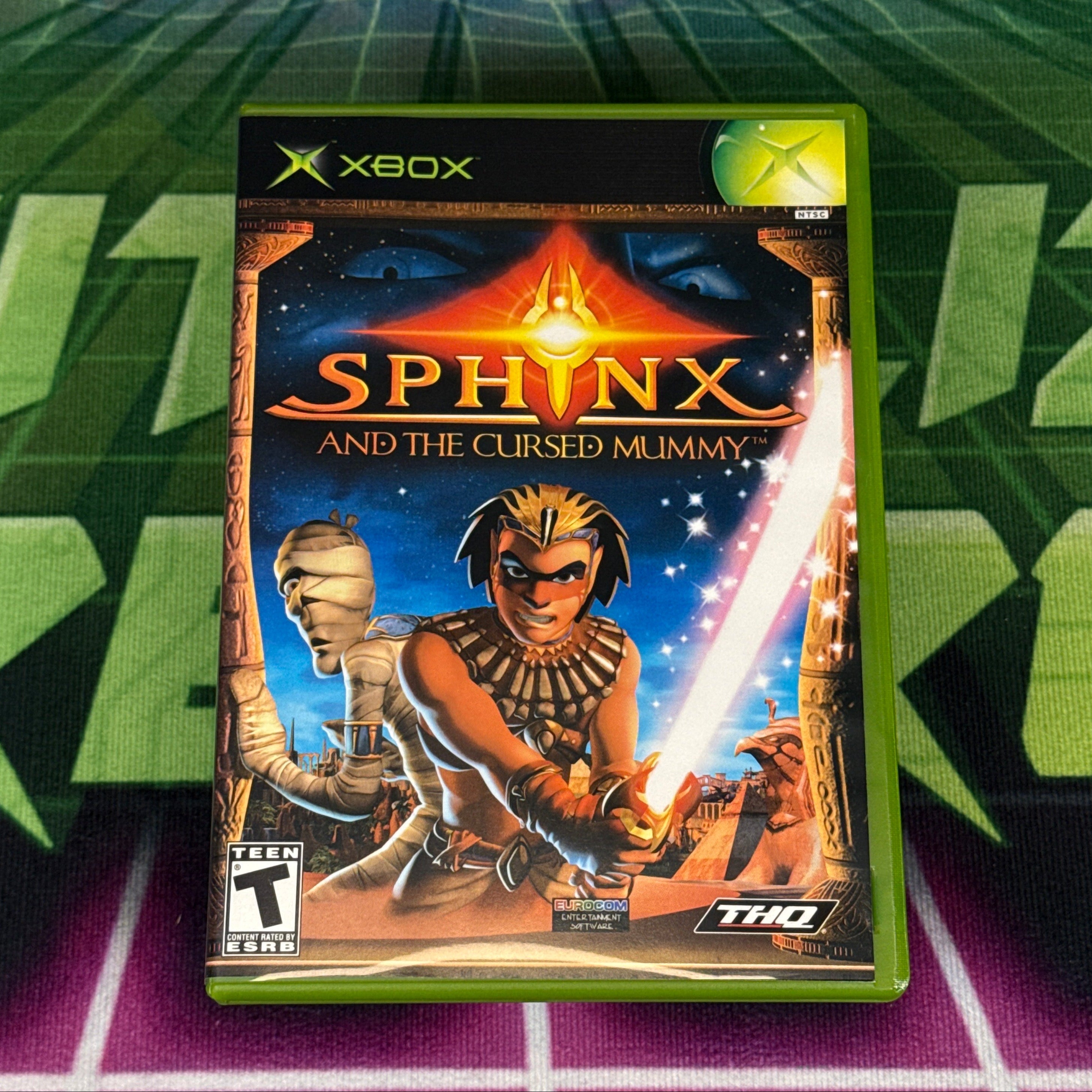 Sphinx and the Cursed Mummy | Xbox