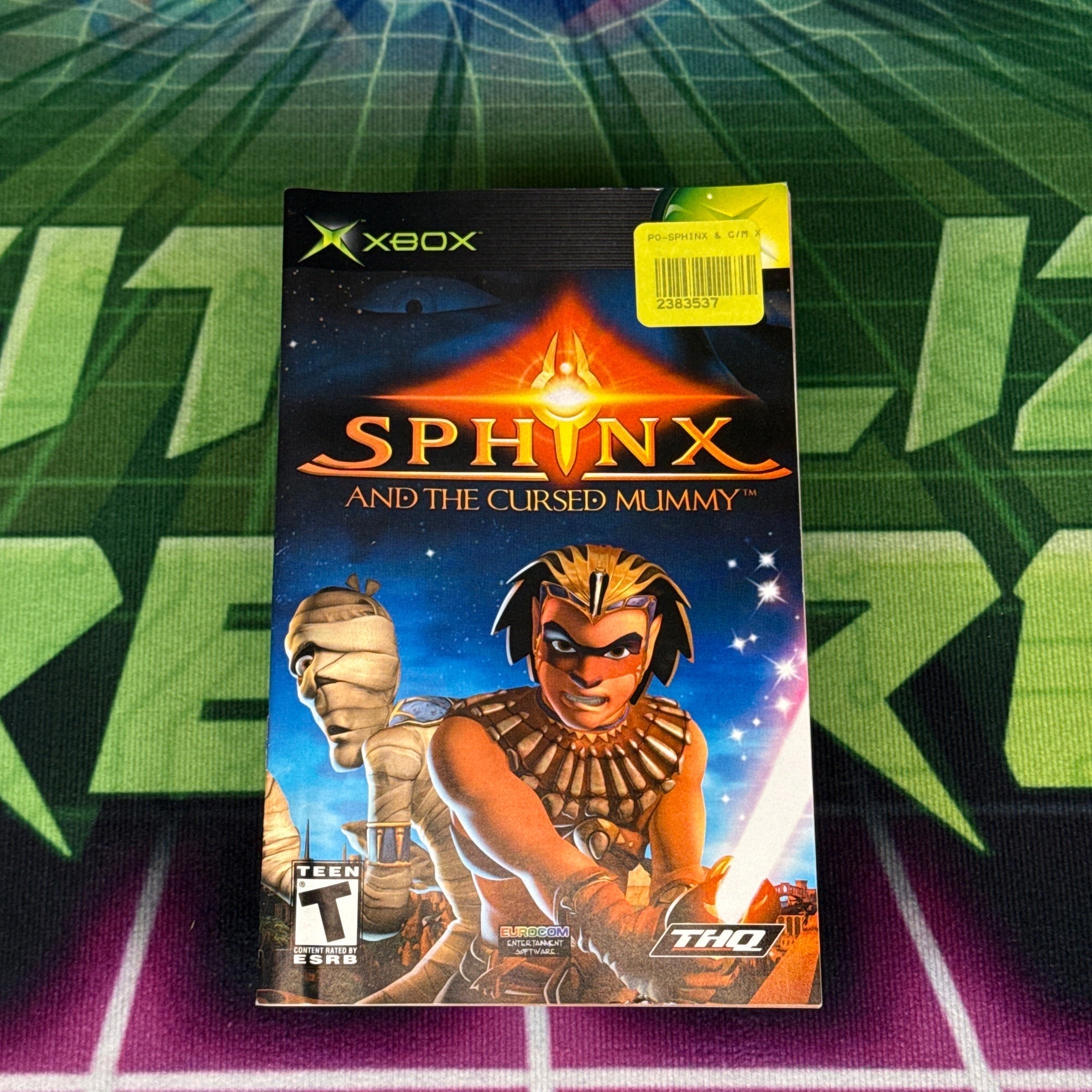 Sphinx and the Cursed Mummy | Xbox