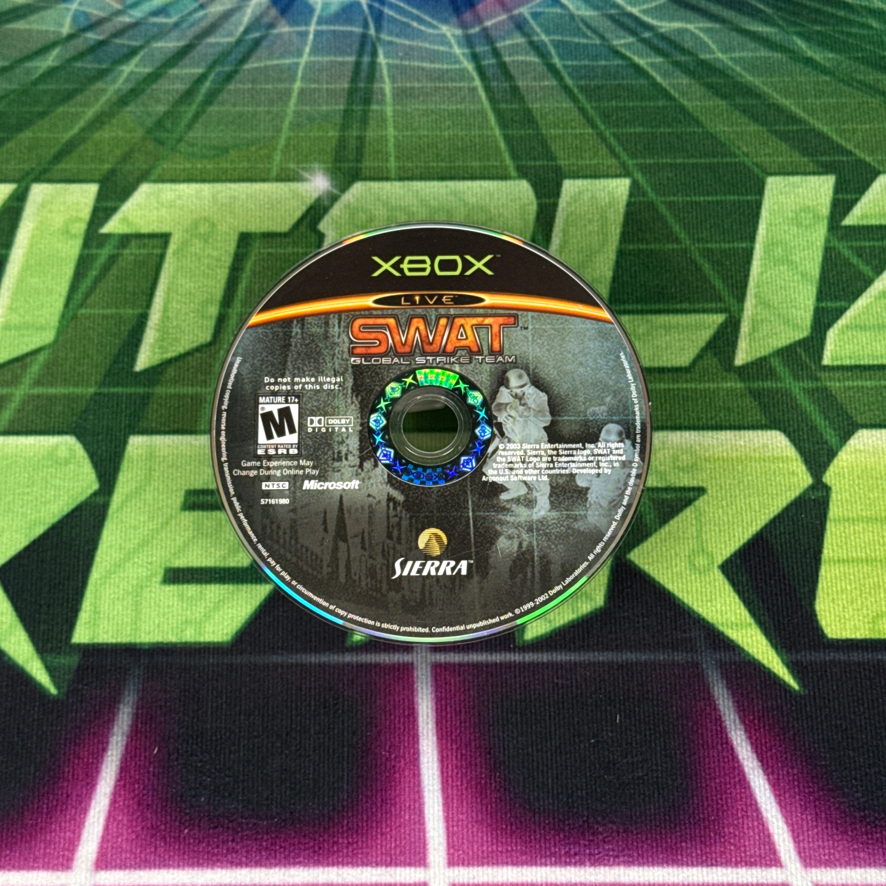 SWAT: Global Strike Team | Xbox
