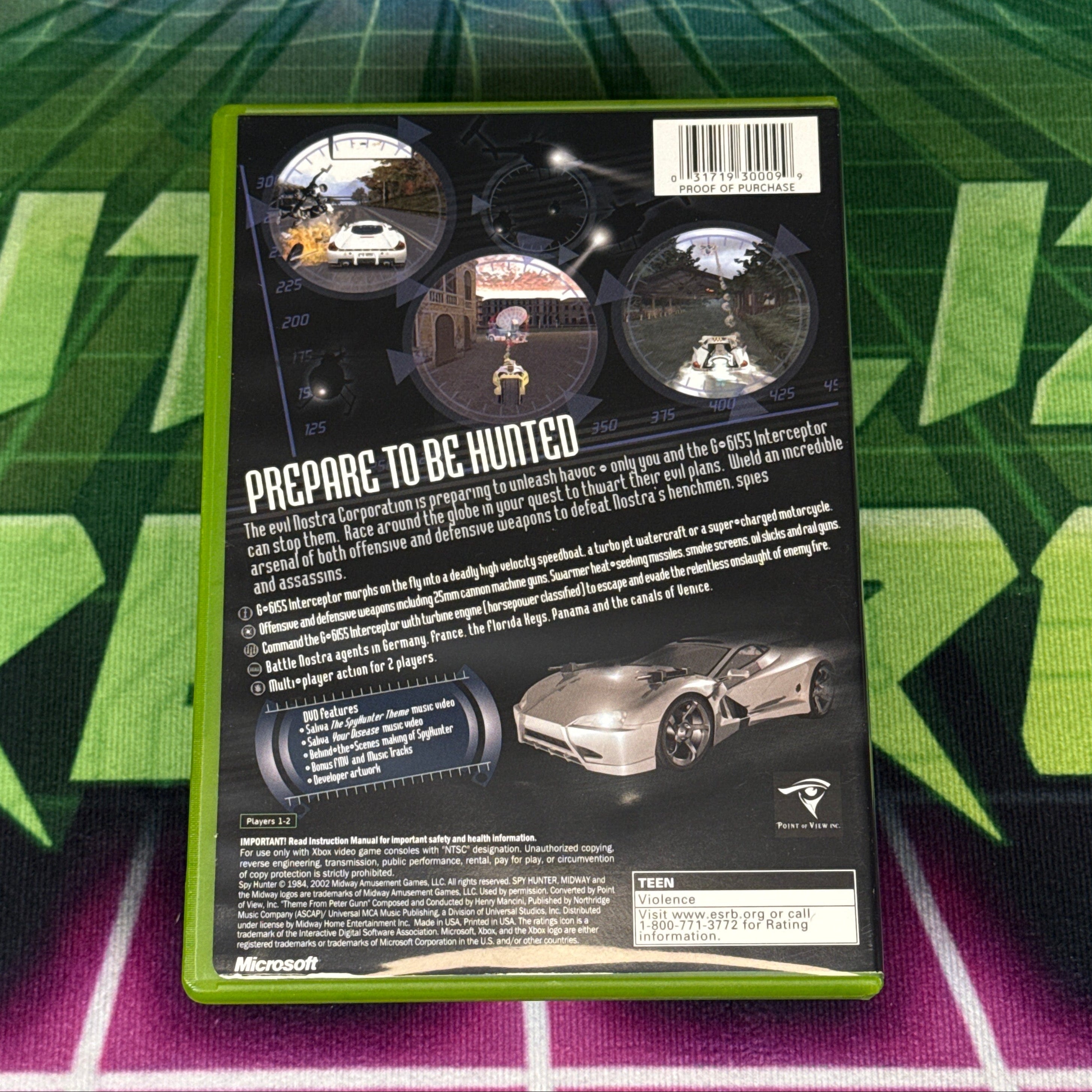 Spy Hunter | Xbox