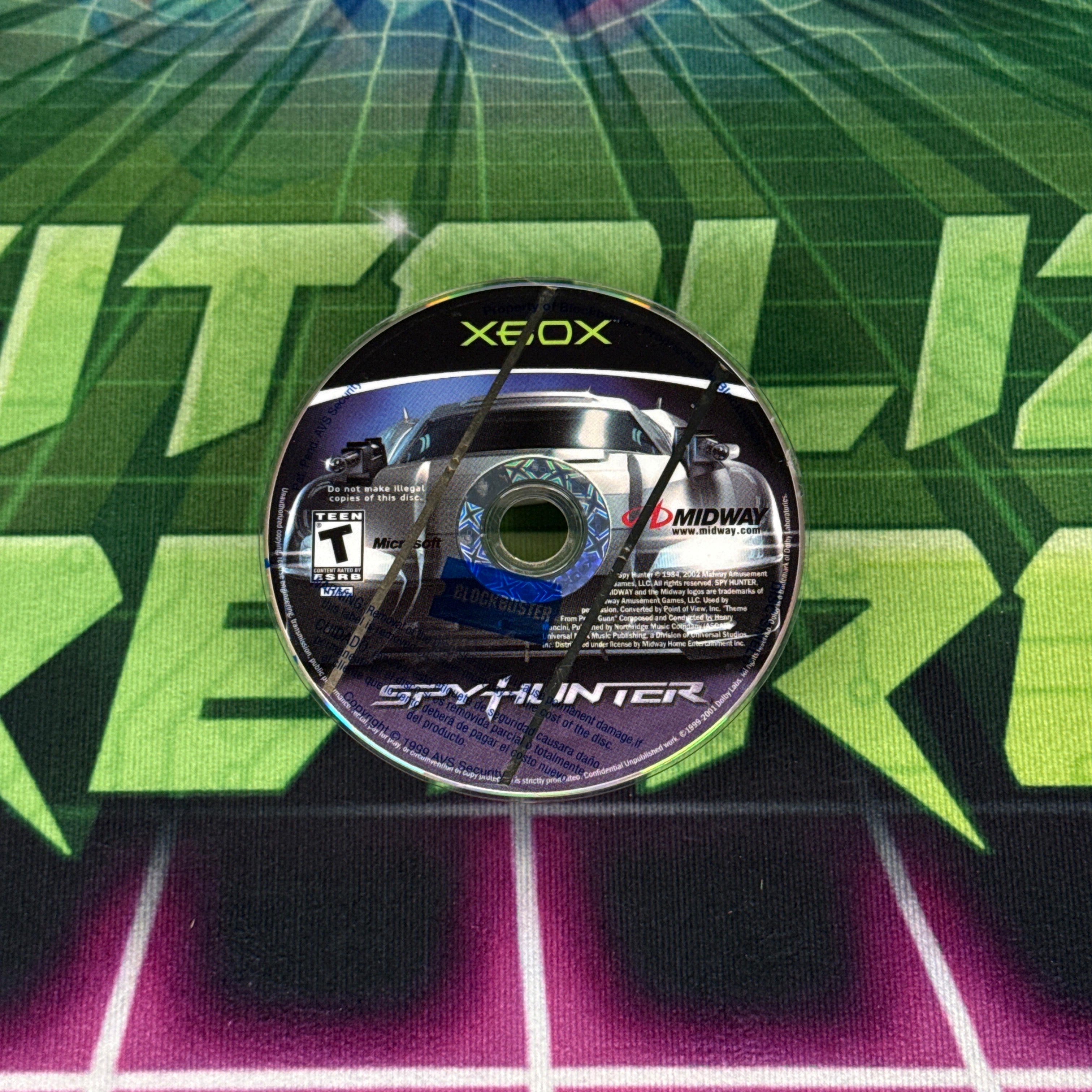 Spy Hunter | Xbox