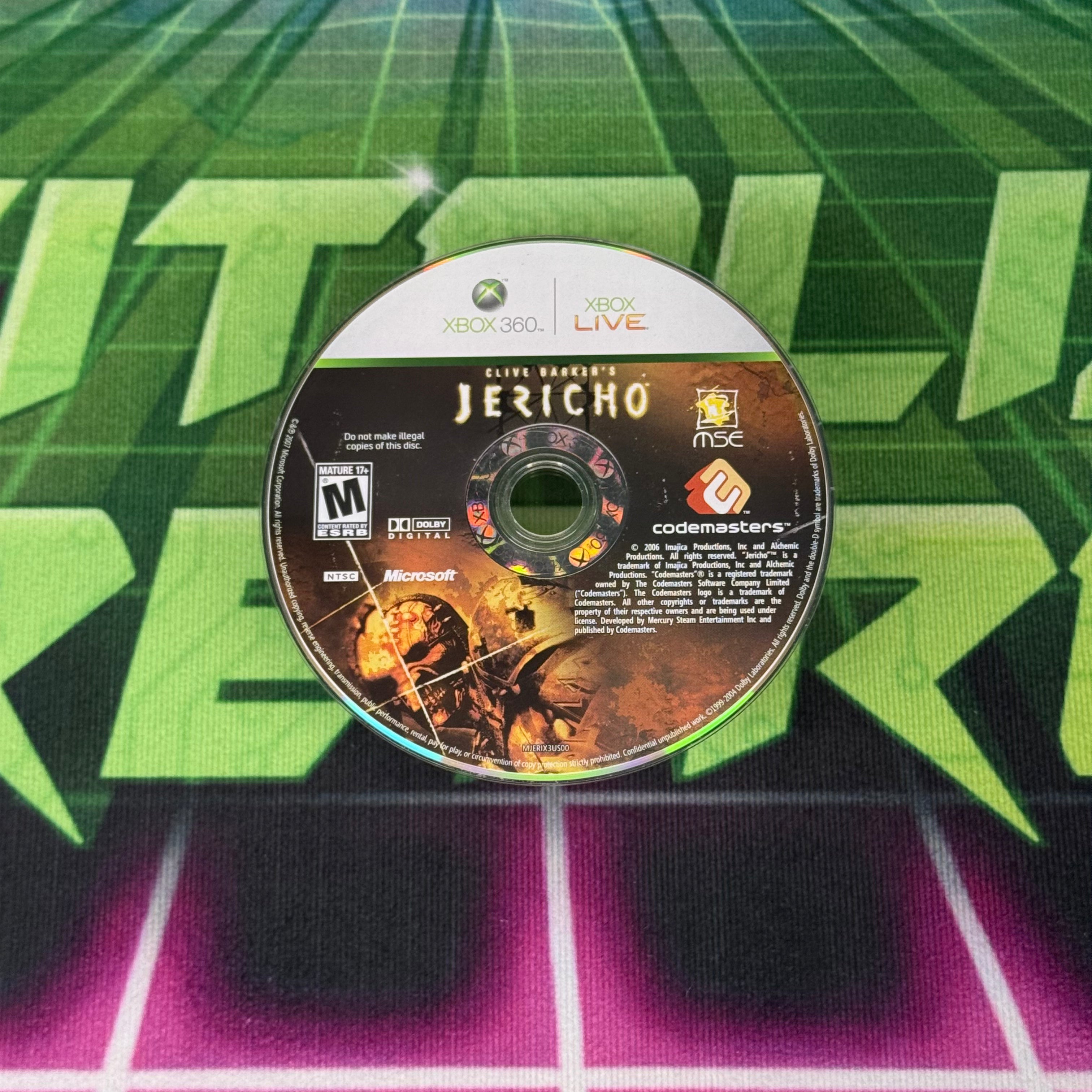 Clive Barker’s Jericho (Special Edition) | Xbox 360