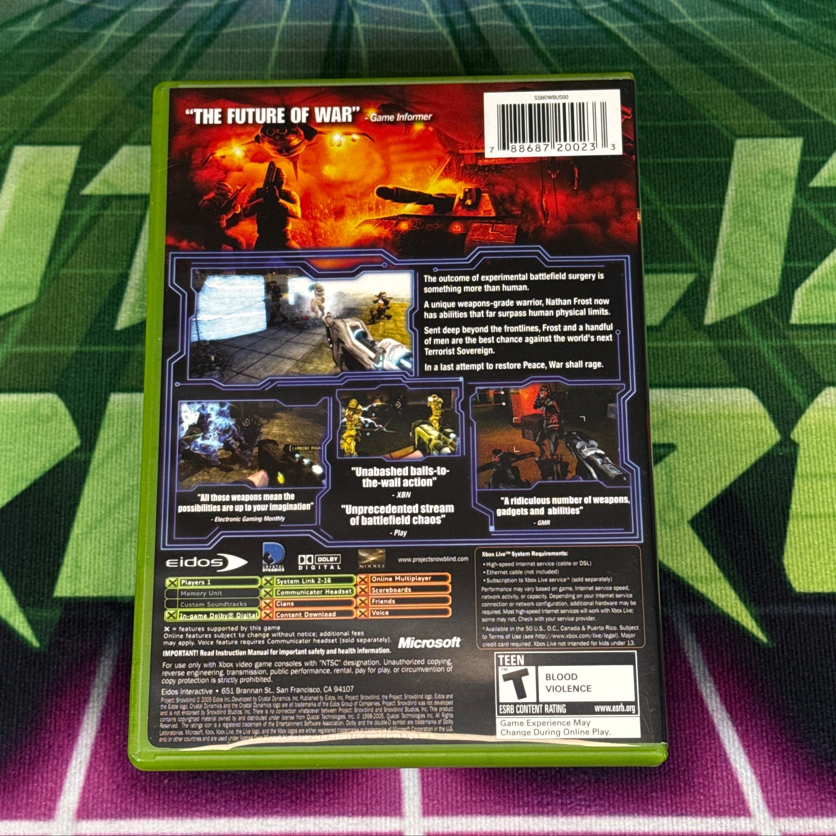 Project: Snowblind | Xbox