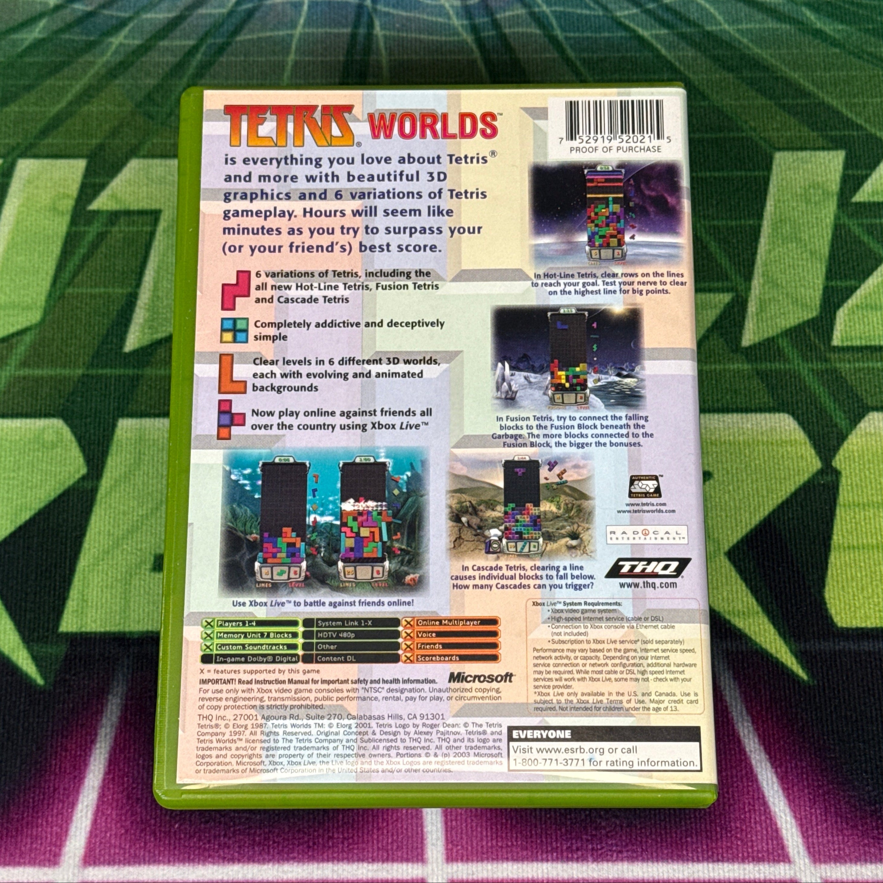Tetris Worlds | Xbox