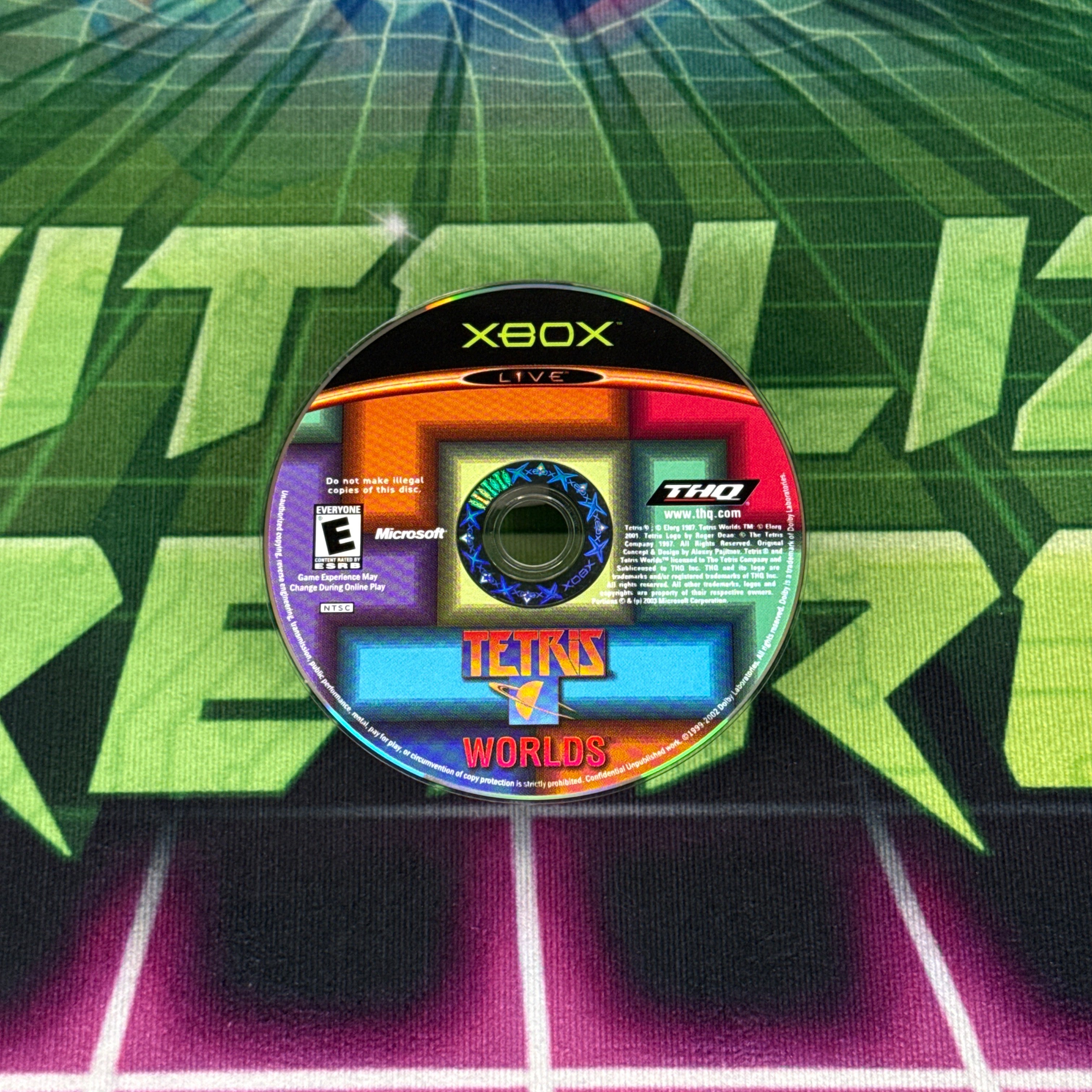 Tetris Worlds | Xbox