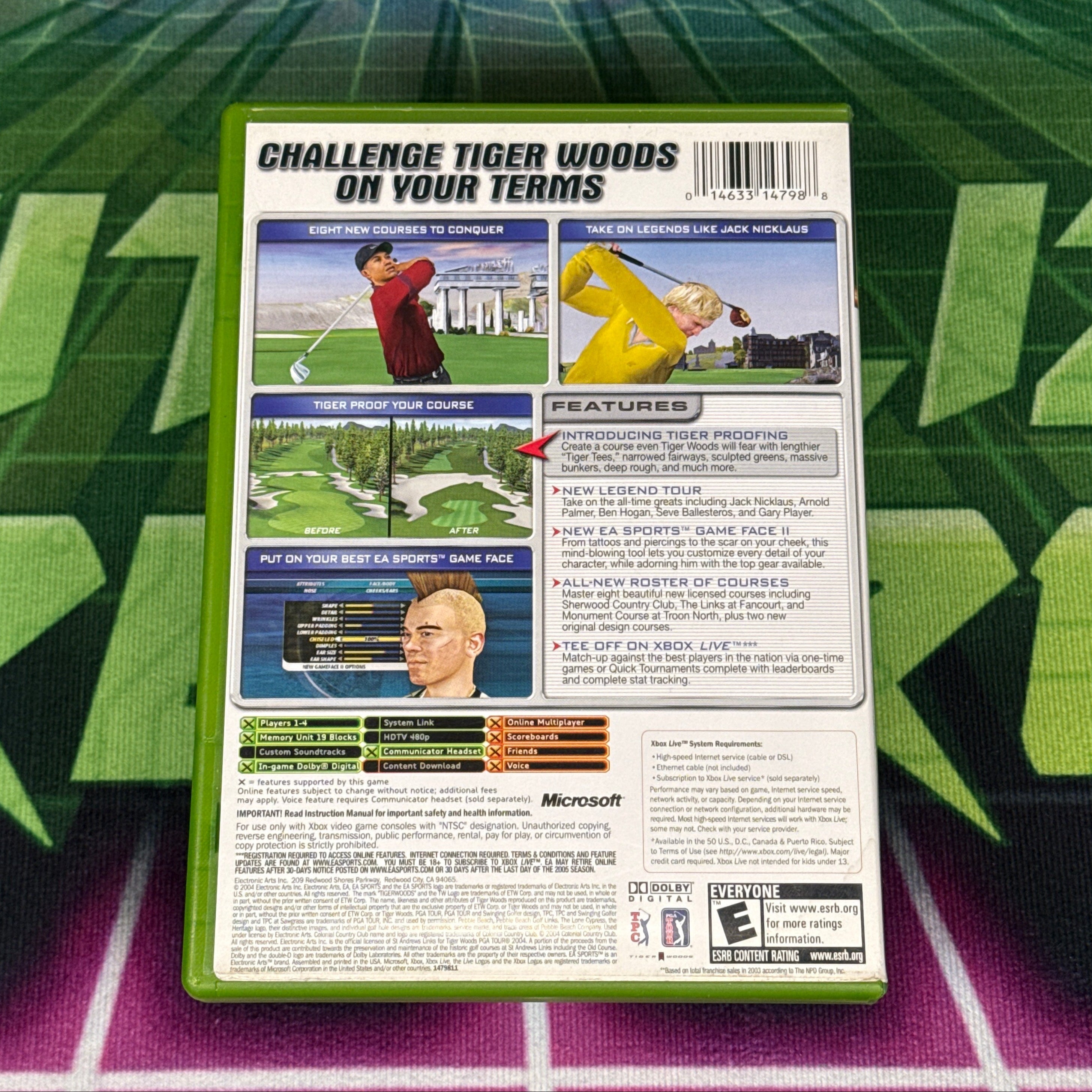 Tiger Woods PGA Tour 2005 | Xbox