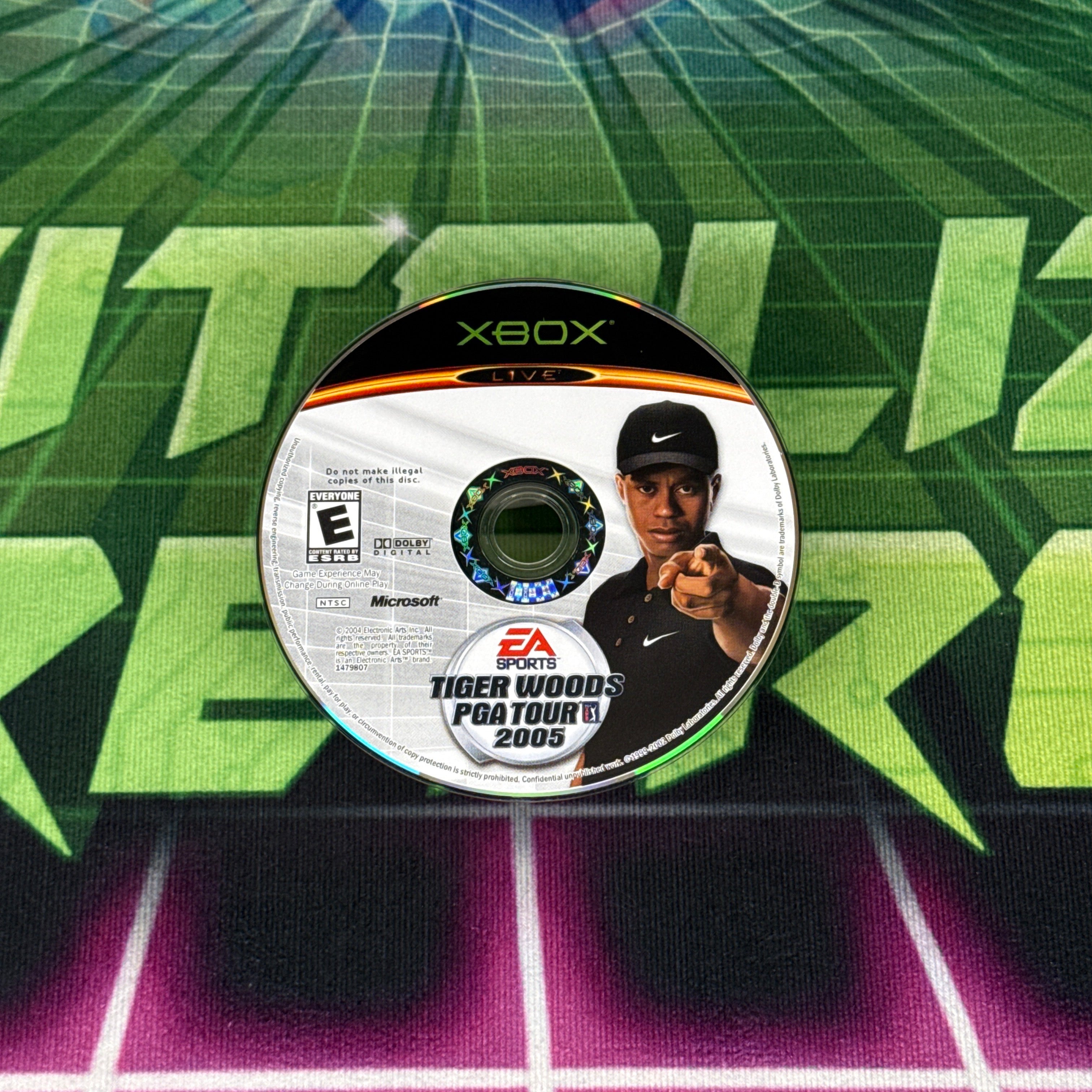 Tiger Woods PGA Tour 2005 | Xbox