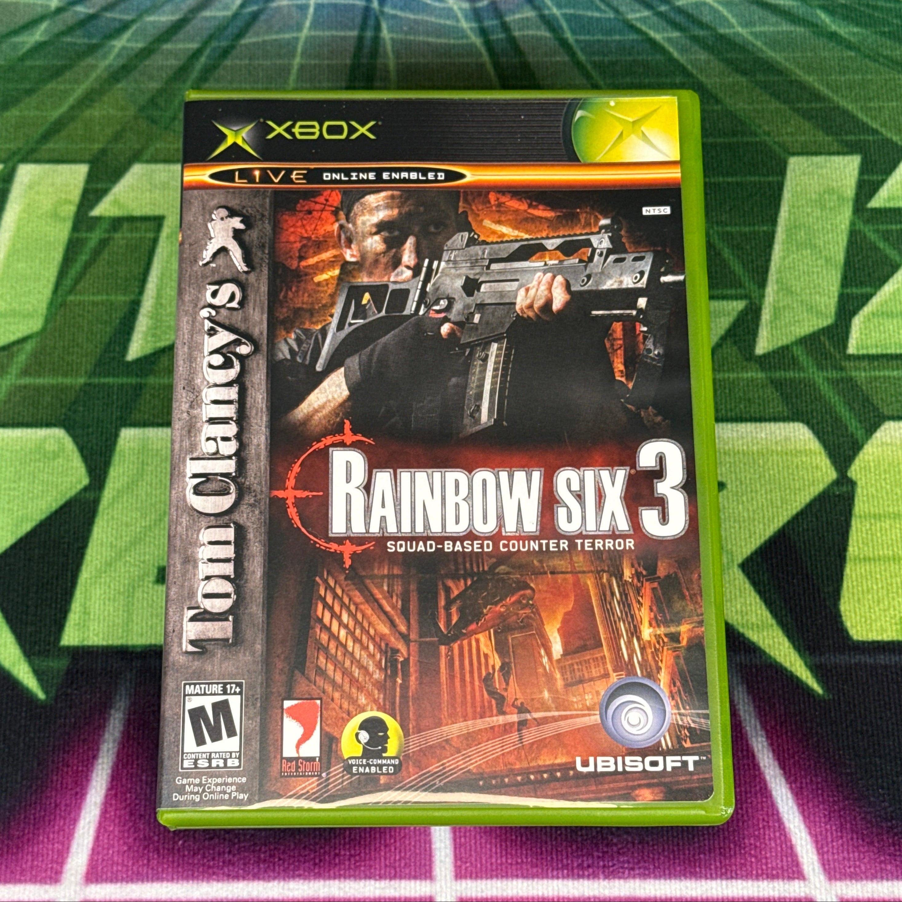 Tom Clancy’s Rainbow Six 3 | Xbox