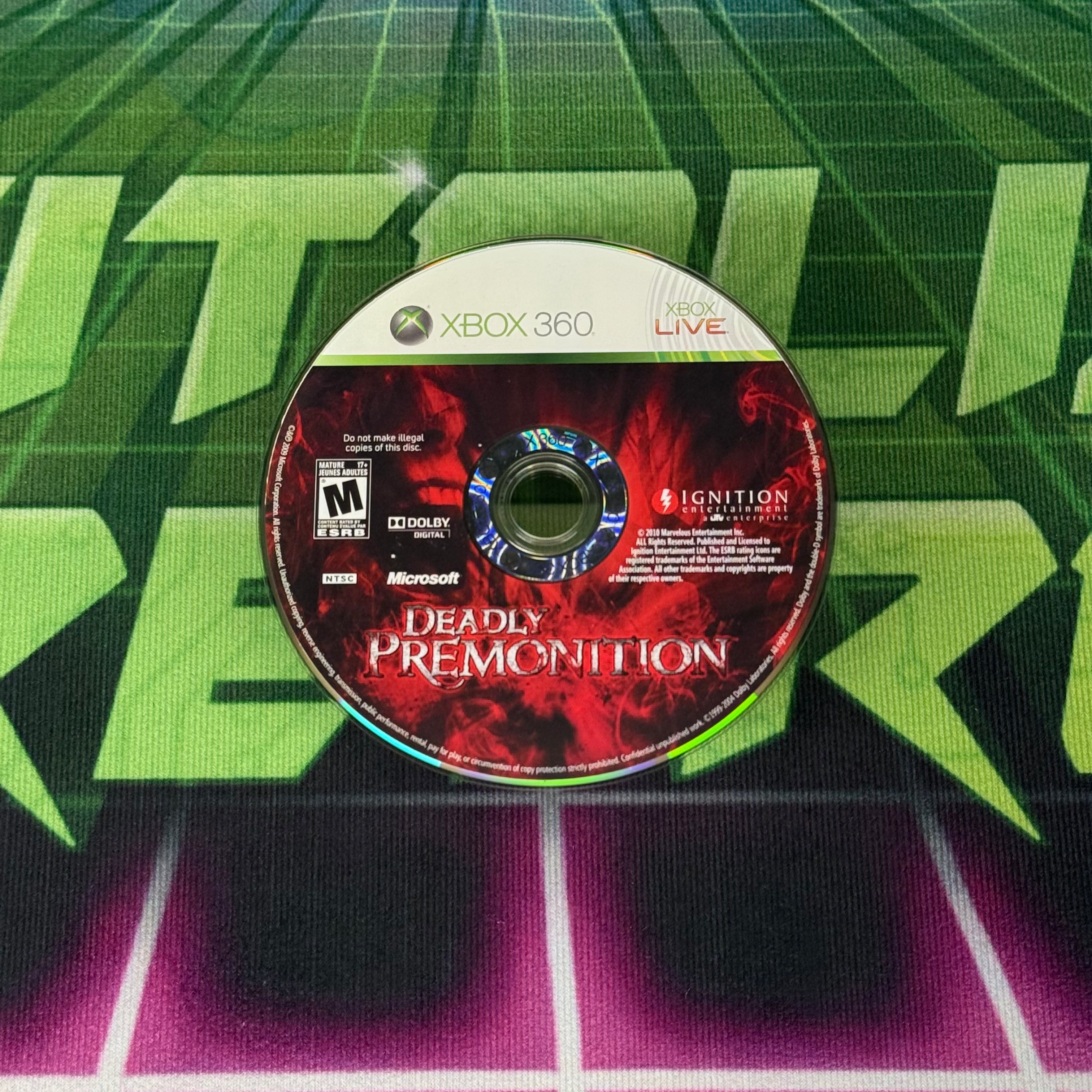 Deadly Premonition | Xbox 360