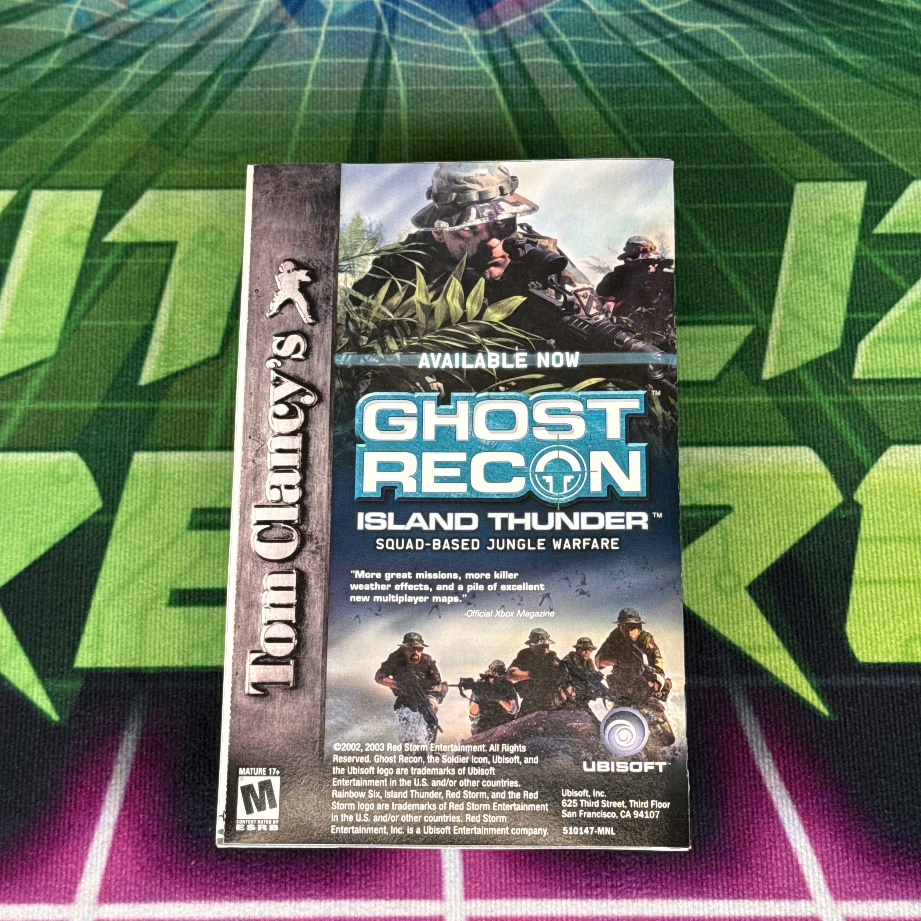 Tom Clancy’s Rainbow Six 3 | Xbox