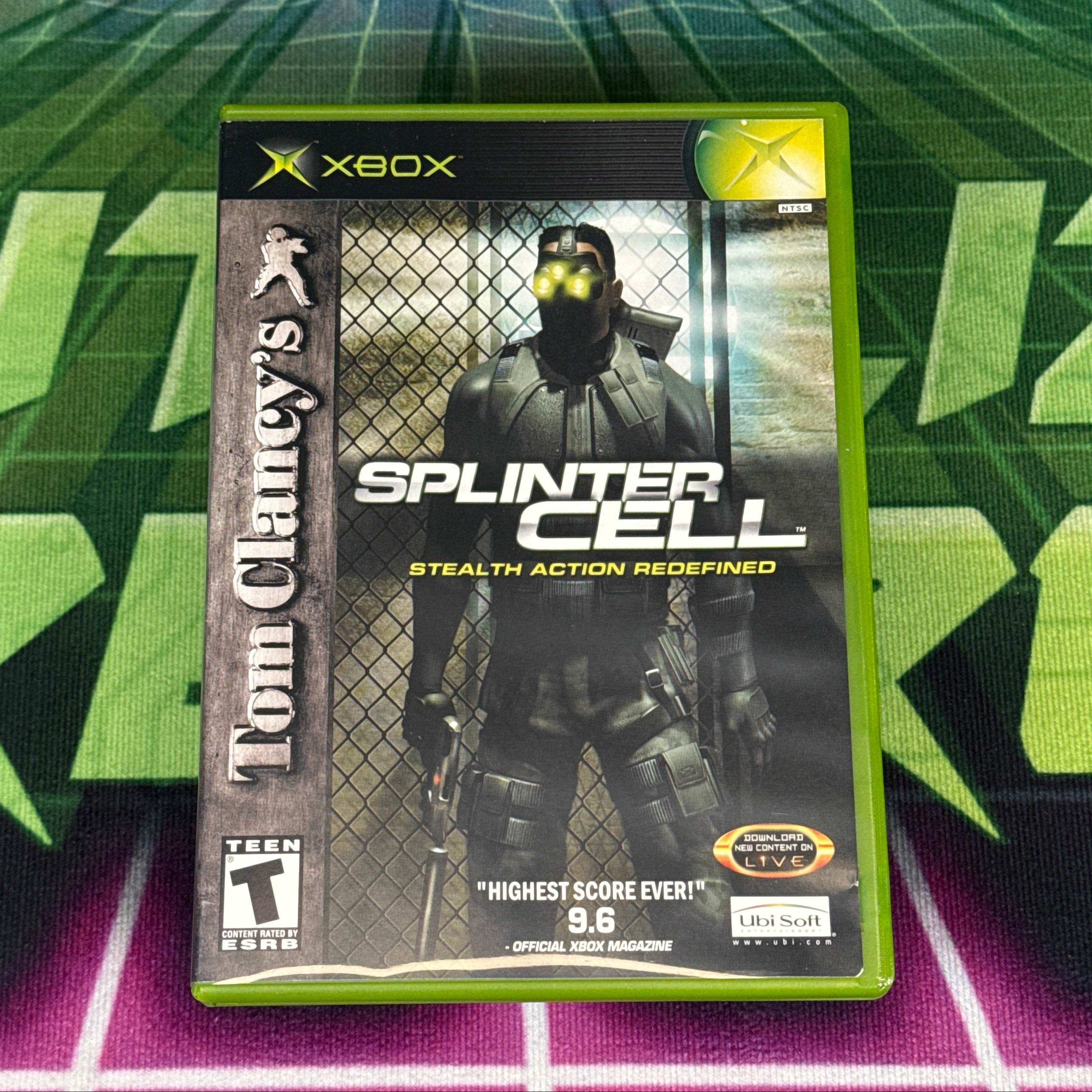 Tom Clancy’s Splinter Cell | Xbox