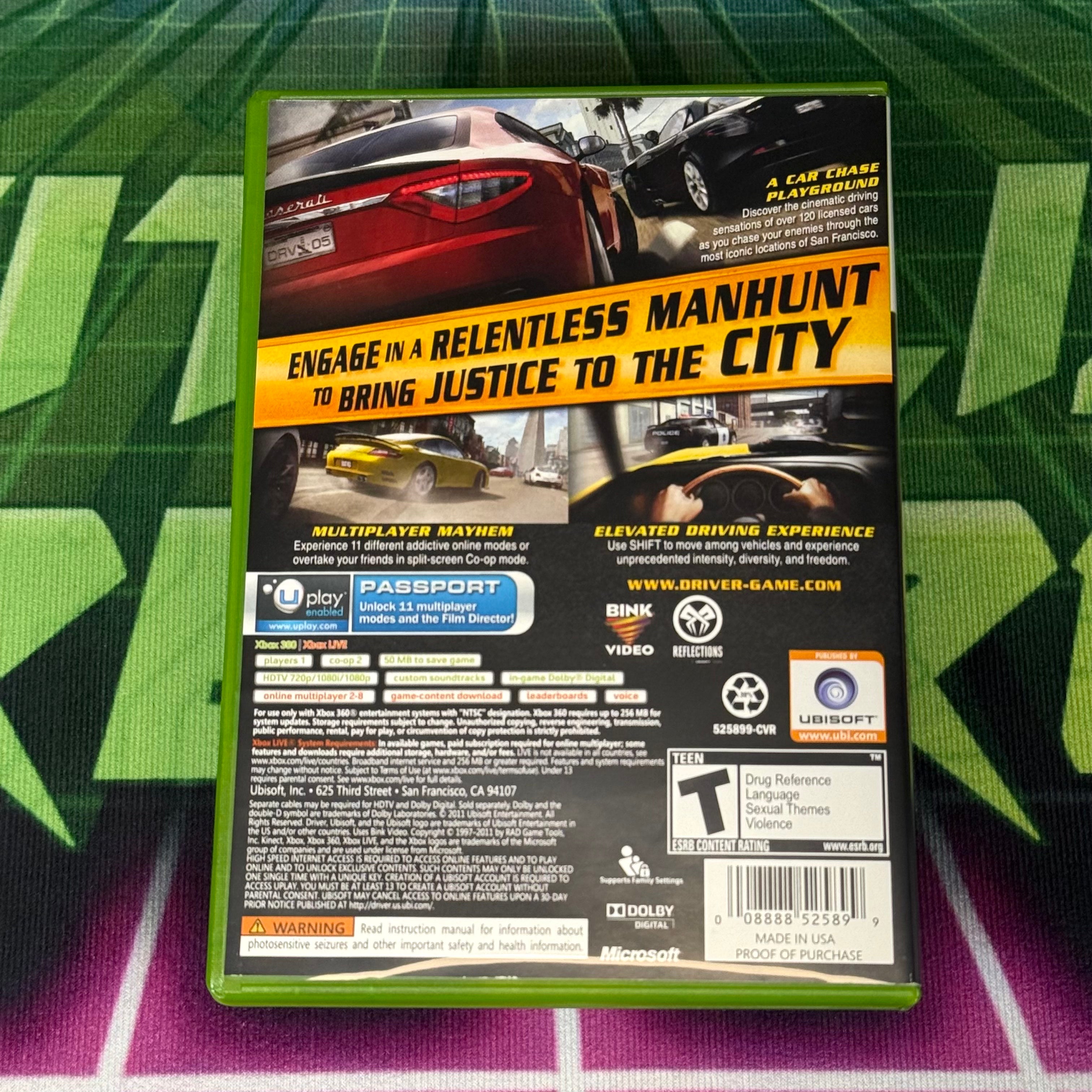 Driver: San Francisco | Xbox 360