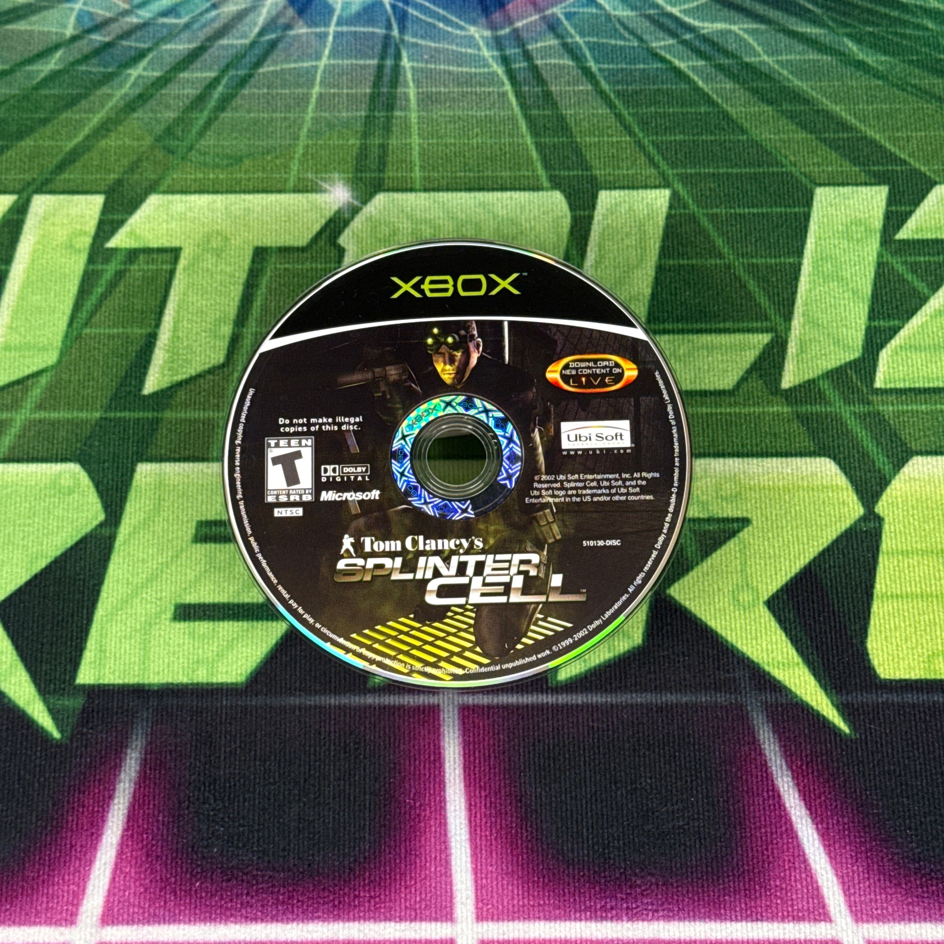 Tom Clancy’s Splinter Cell | Xbox