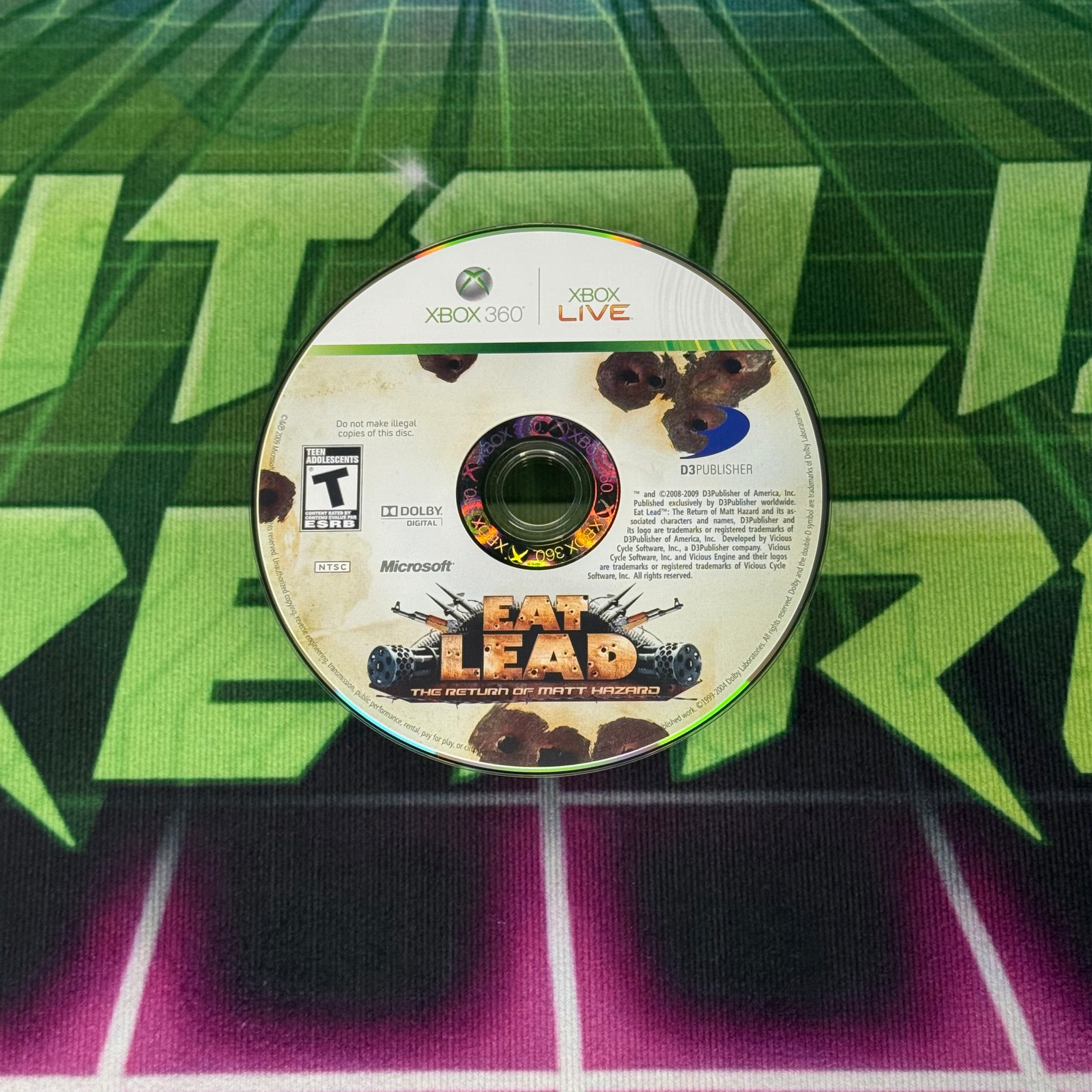 Eat Lead: The Return of Matt Hazard | Xbox 360