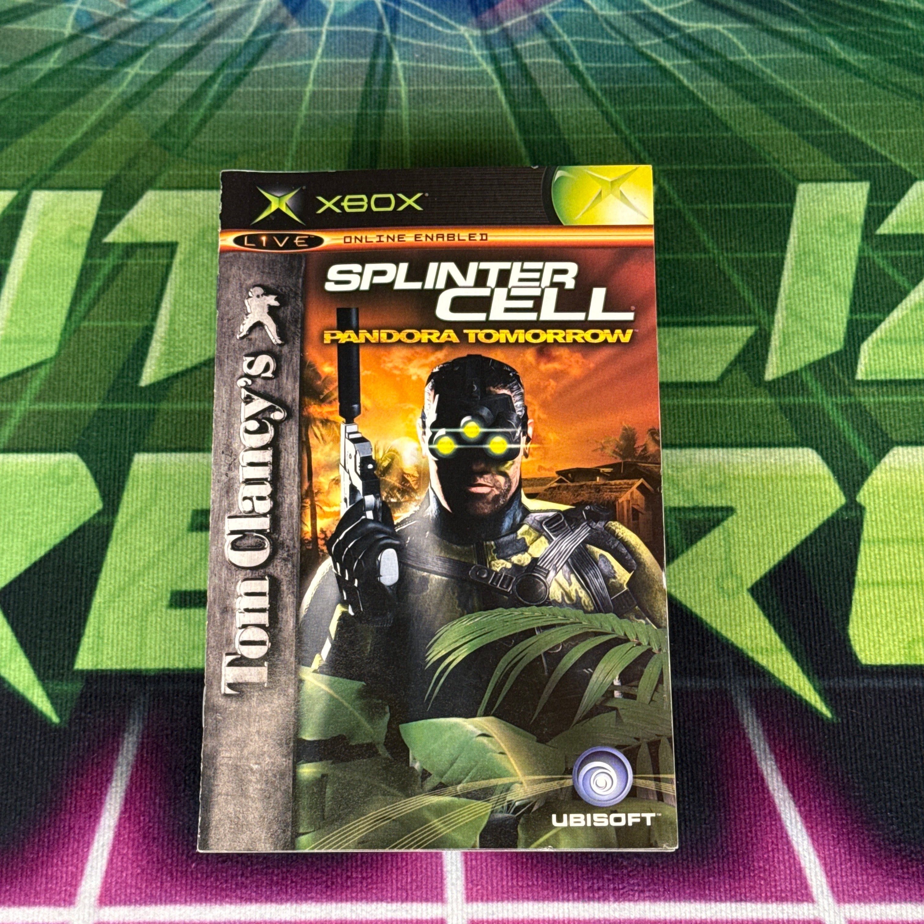 Tom Clancy’s Splinter Cell: Pandora Tomorrow | Xbox