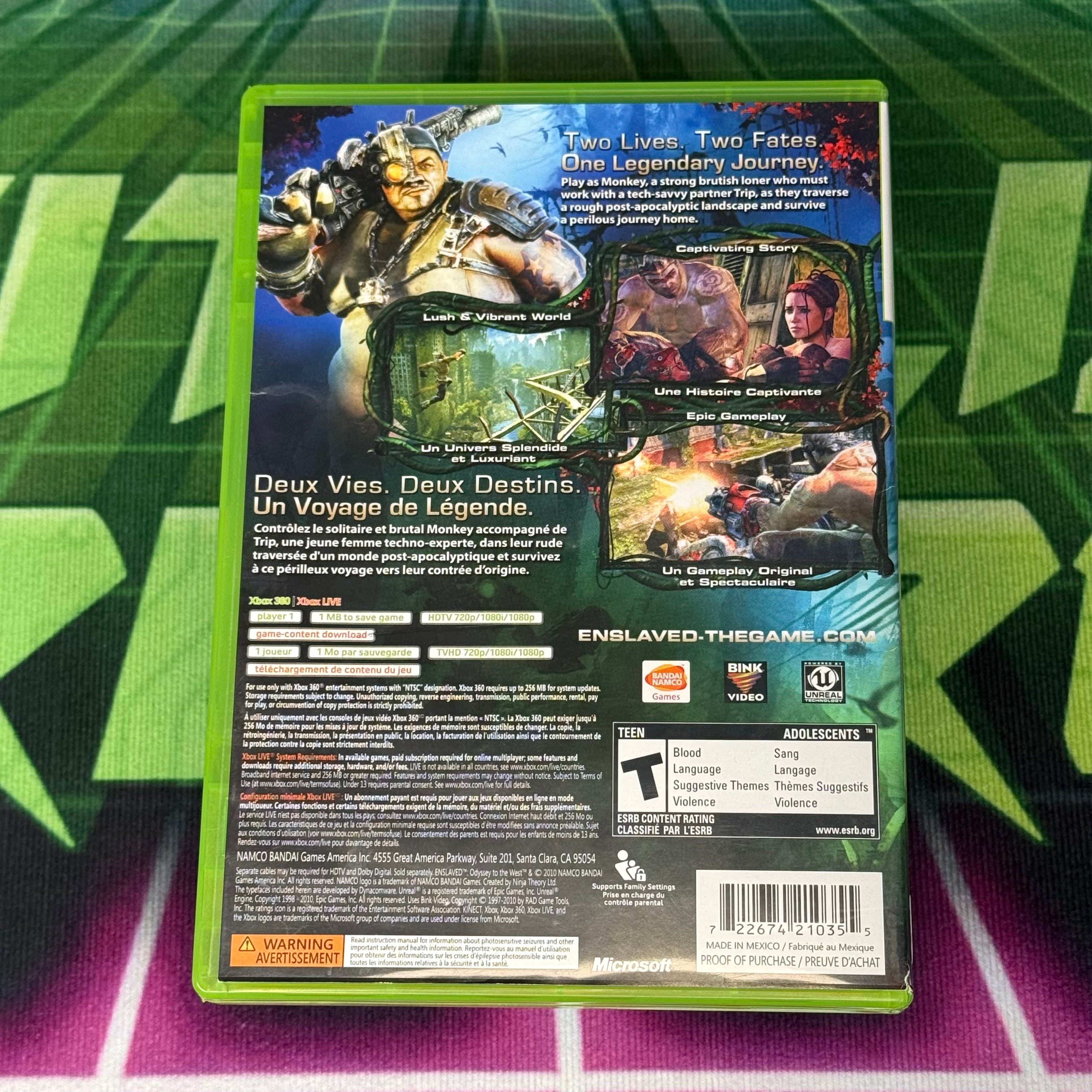 Enslaved: Odyssey to the West | Xbox 360