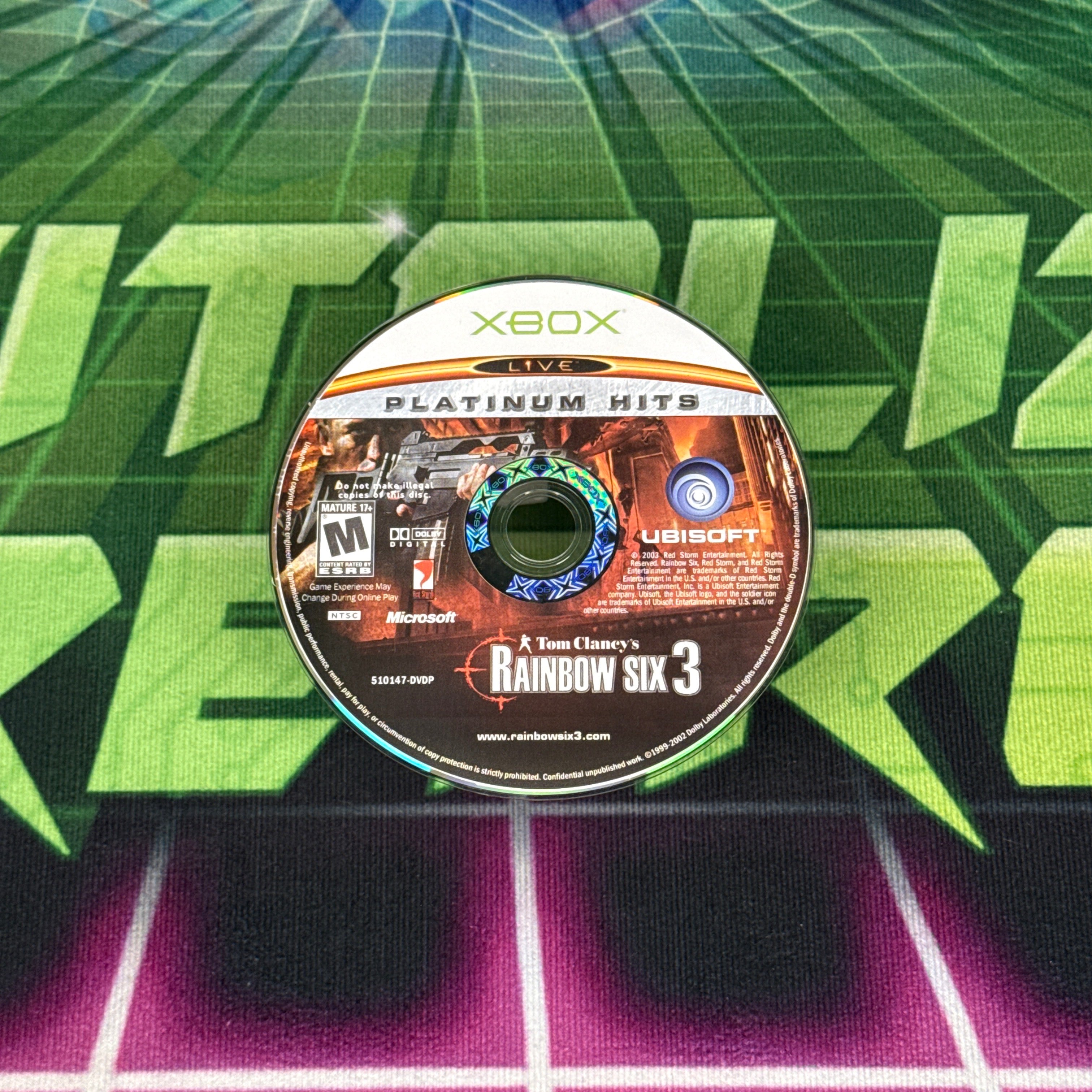 Tom Clancy’s Classic Trilogy (Platinum Hits) | Xbox