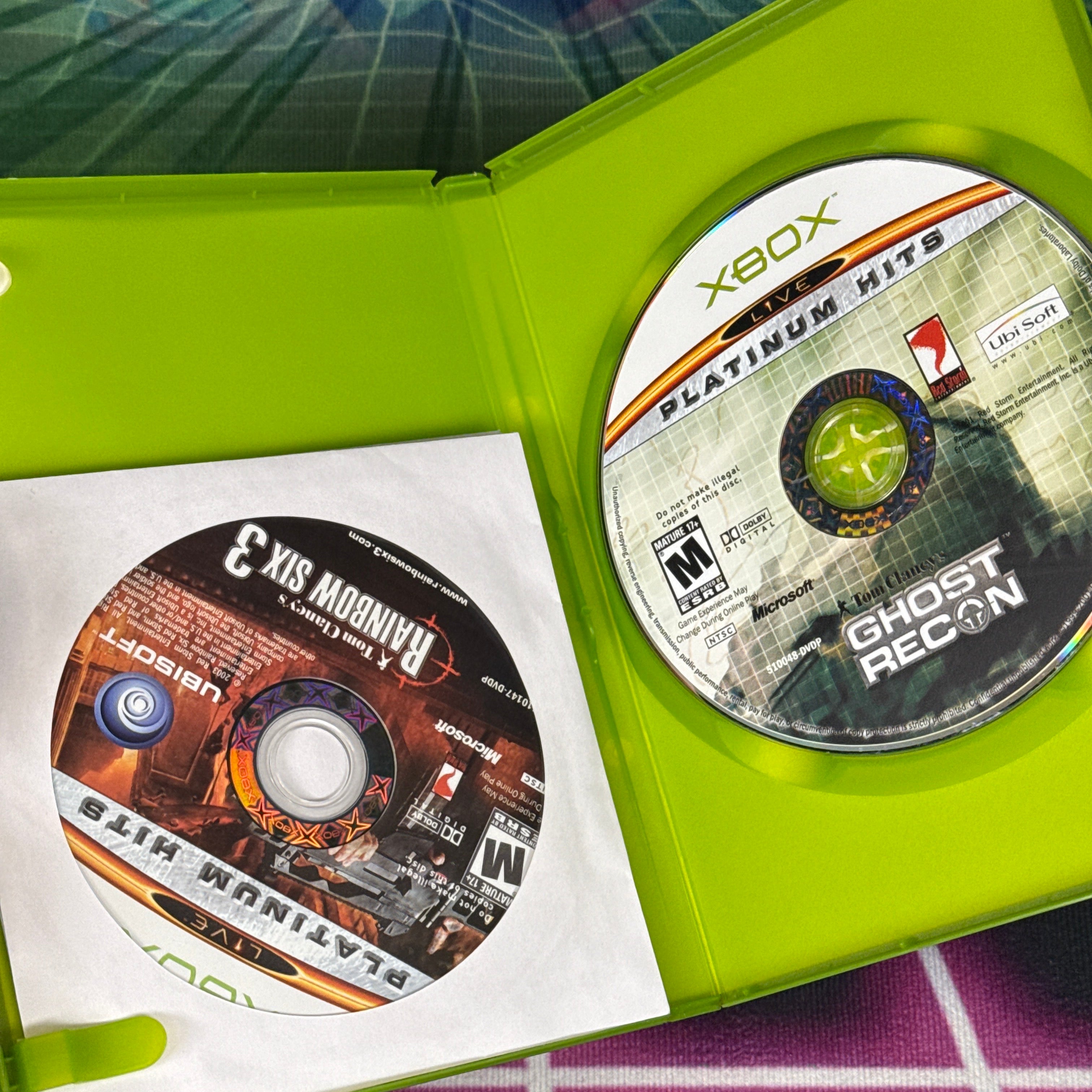 Tom Clancy’s Classic Trilogy (Platinum Hits) | Xbox