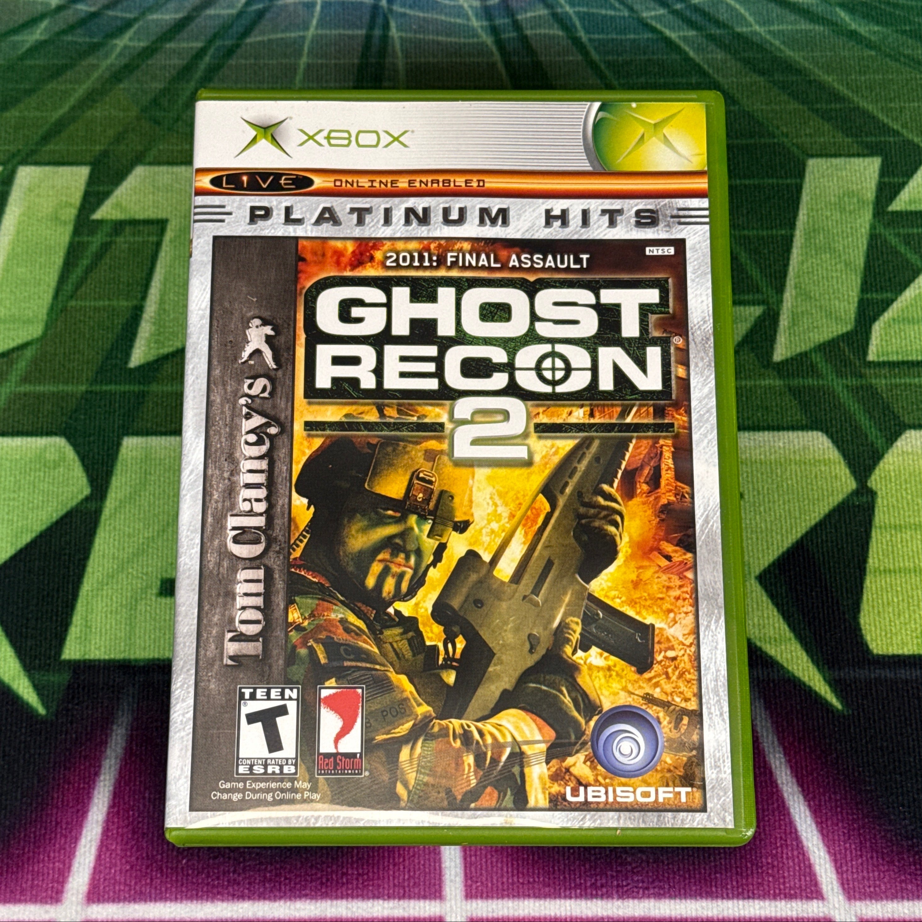 Tom Clancy’s Ghost Recon 2 (Platinum Hits) | Xbox