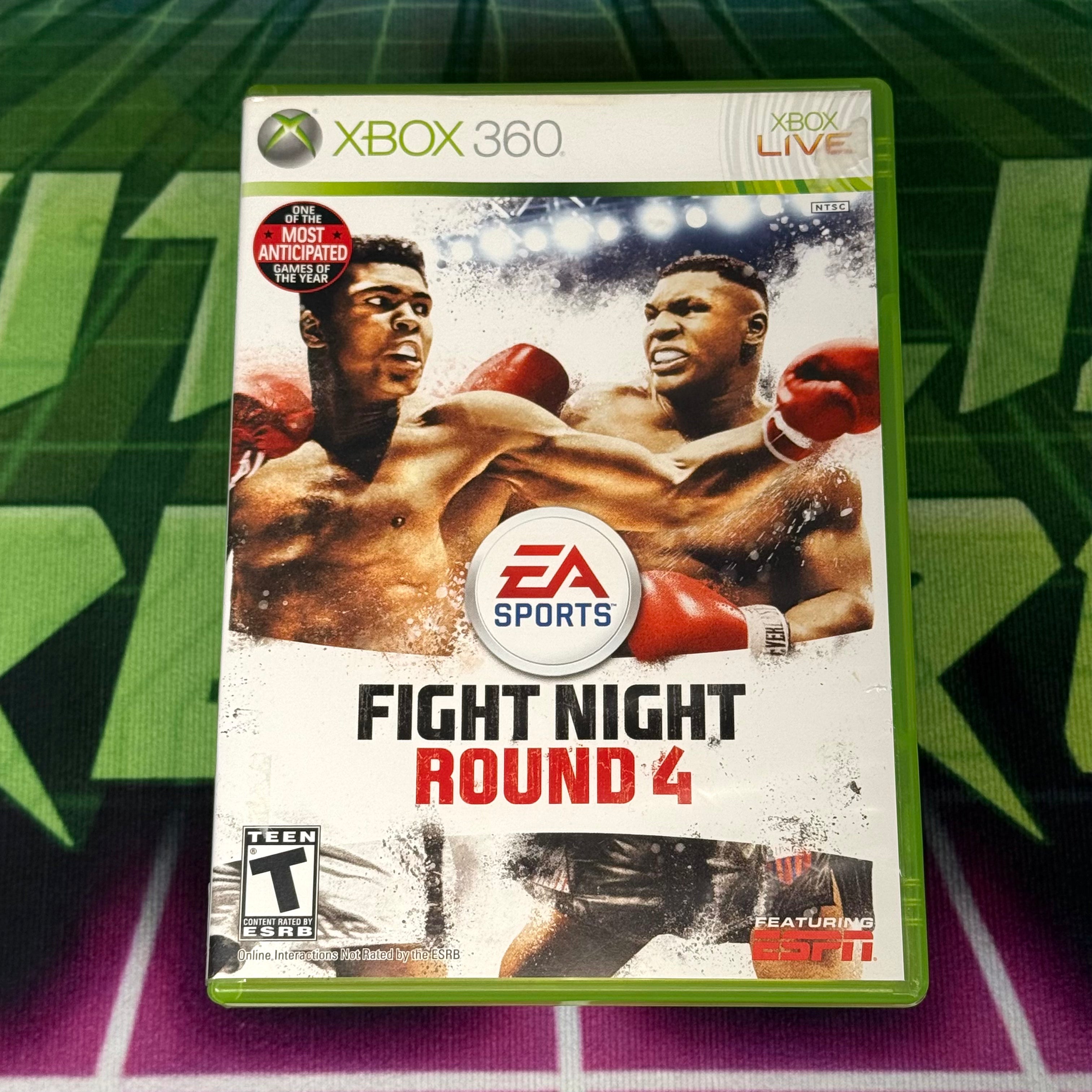 Fight Night Round 4 | Xbox 360