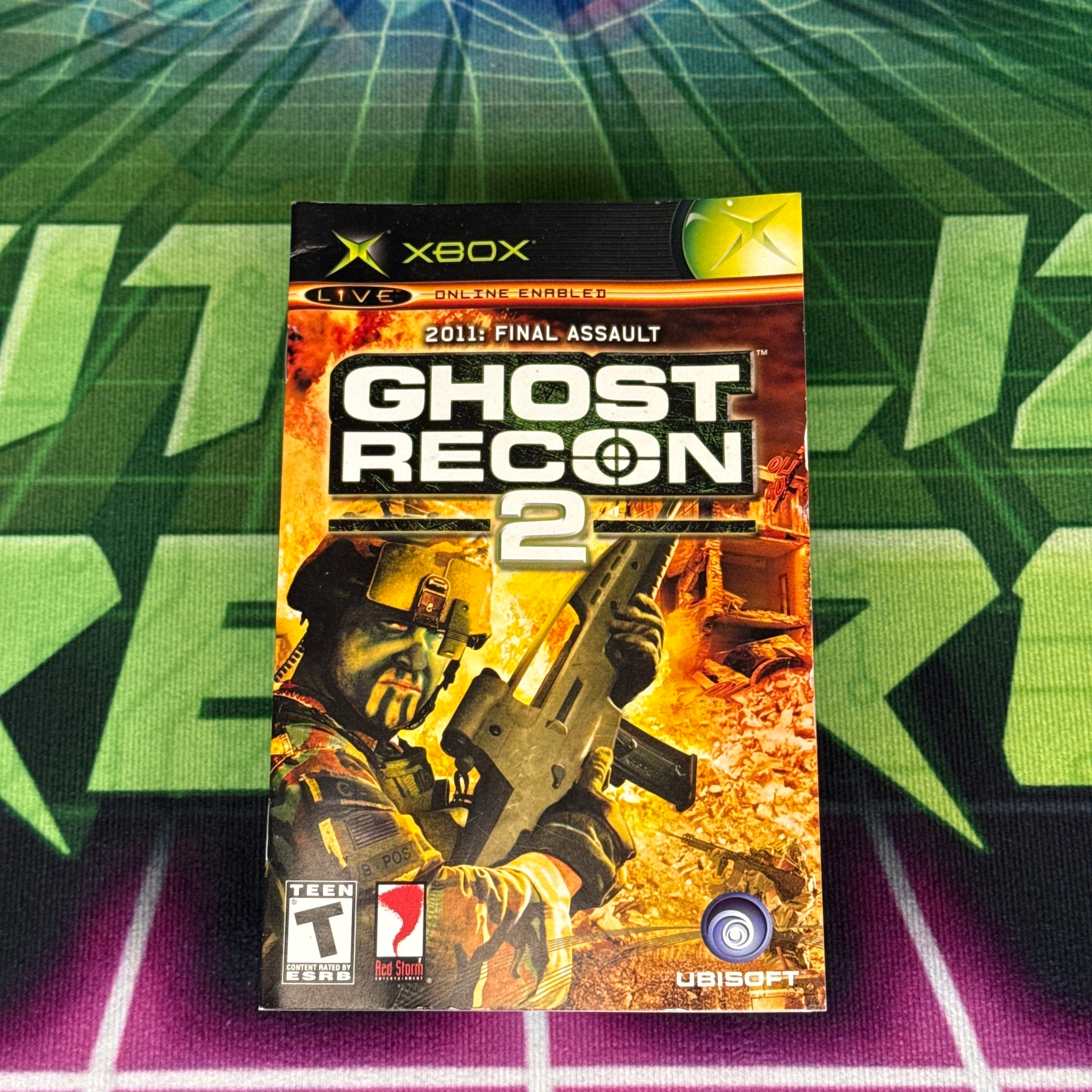 Tom Clancy’s Ghost Recon 2 (Platinum Hits) | Xbox