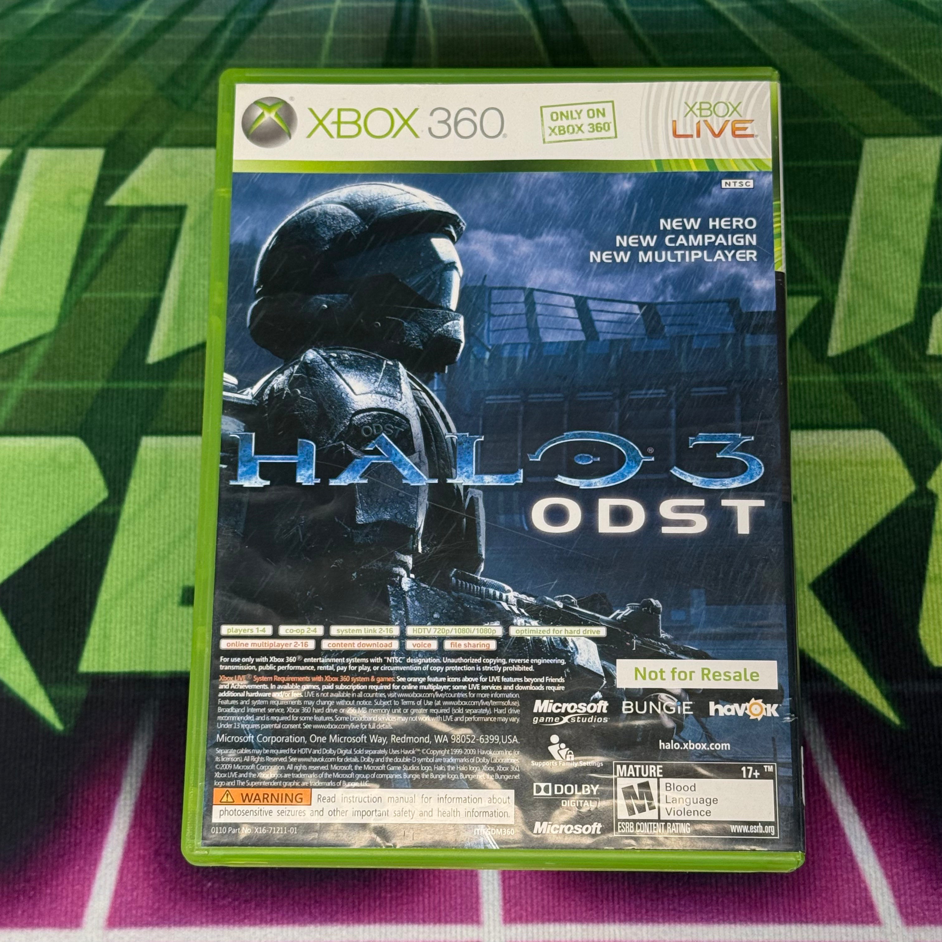 Halo 3: ODST & Forza Motorsport 3 (Double Pack) | Xbox 360