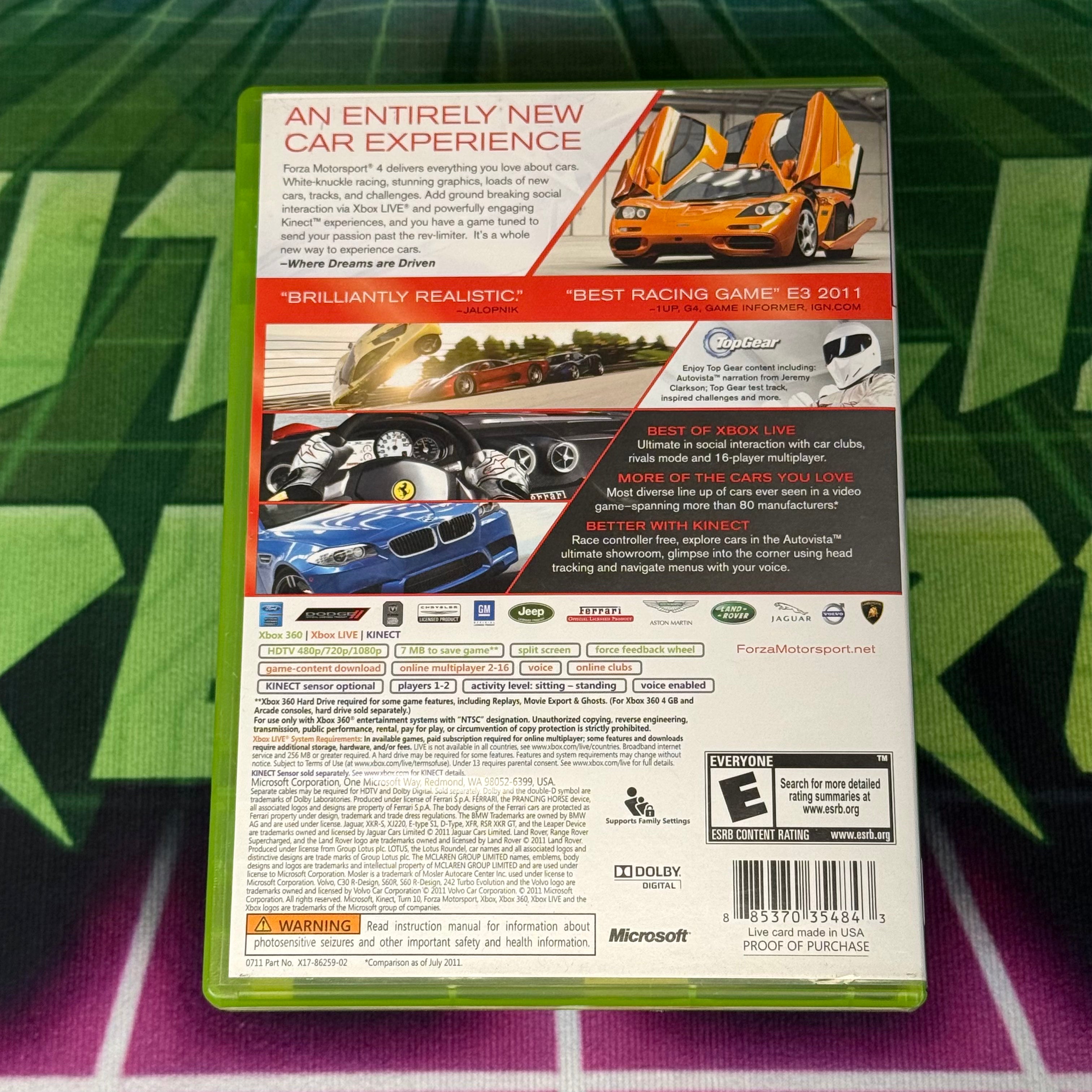 Forza Motorsport 4 | Xbox 360