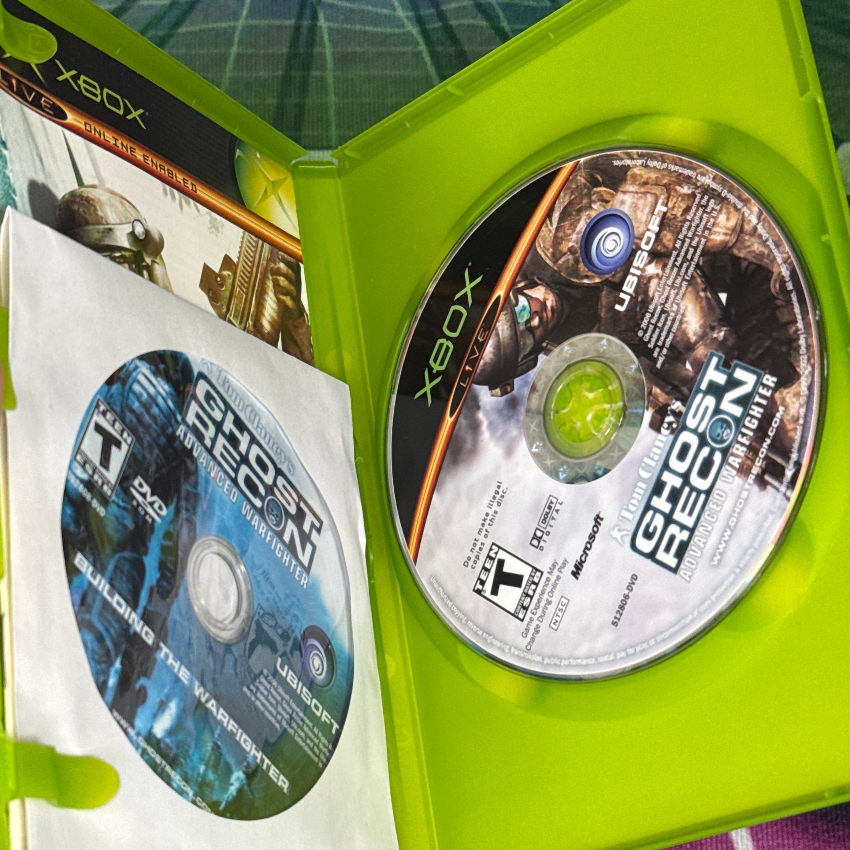 Tom Clancy’s Ghost Recon: Advanced Warfighter (Limited Edition) | Xbox