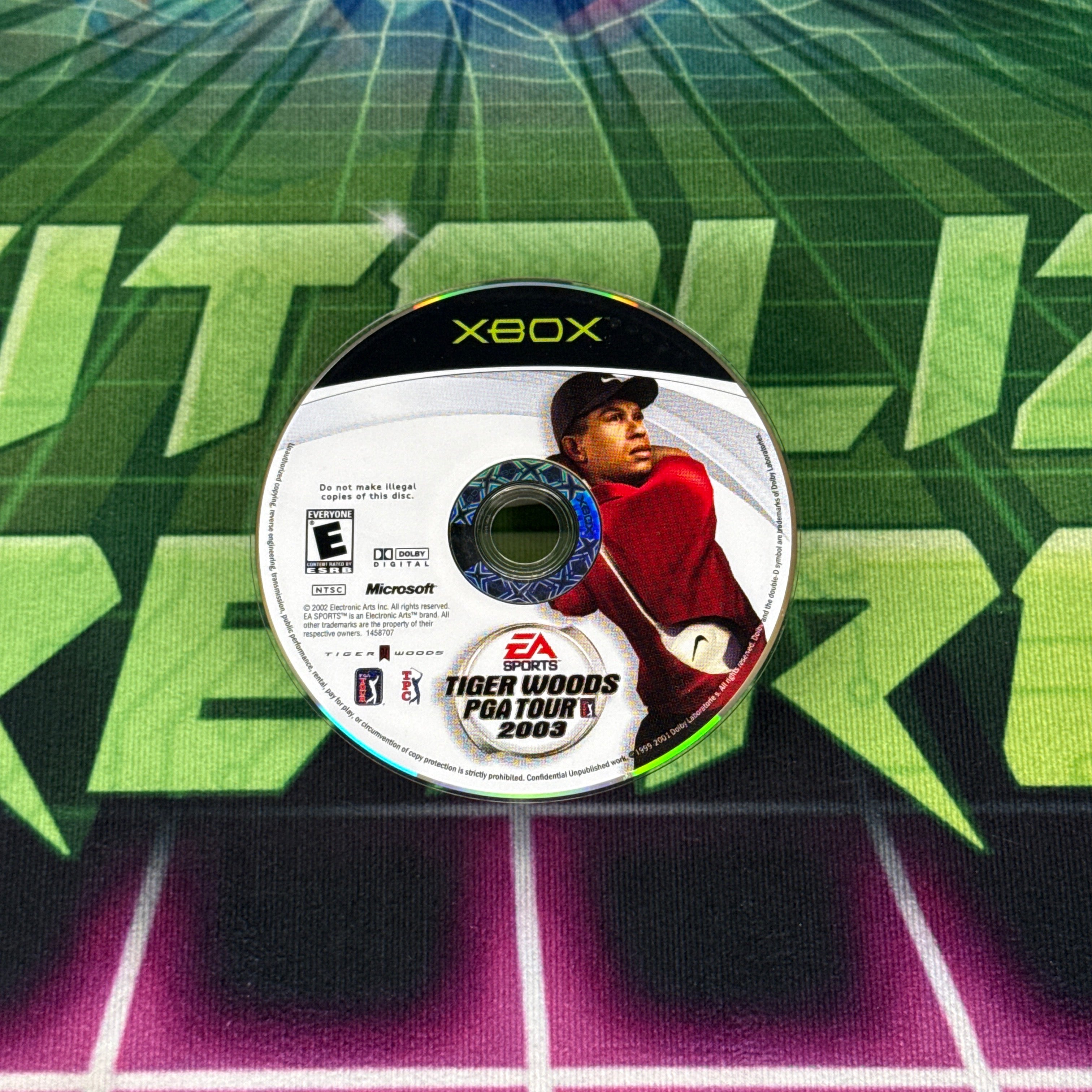 Tiger Woods PGA Tour 2003 | Xbox