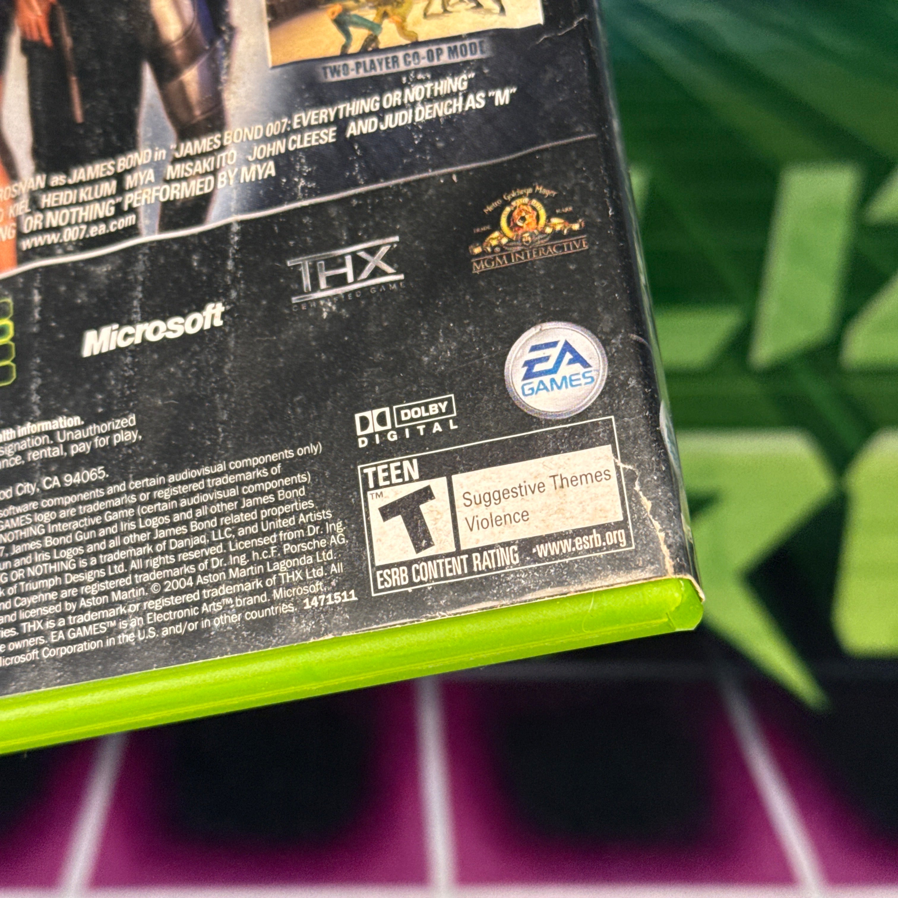 007: Everything or Nothing | Xbox