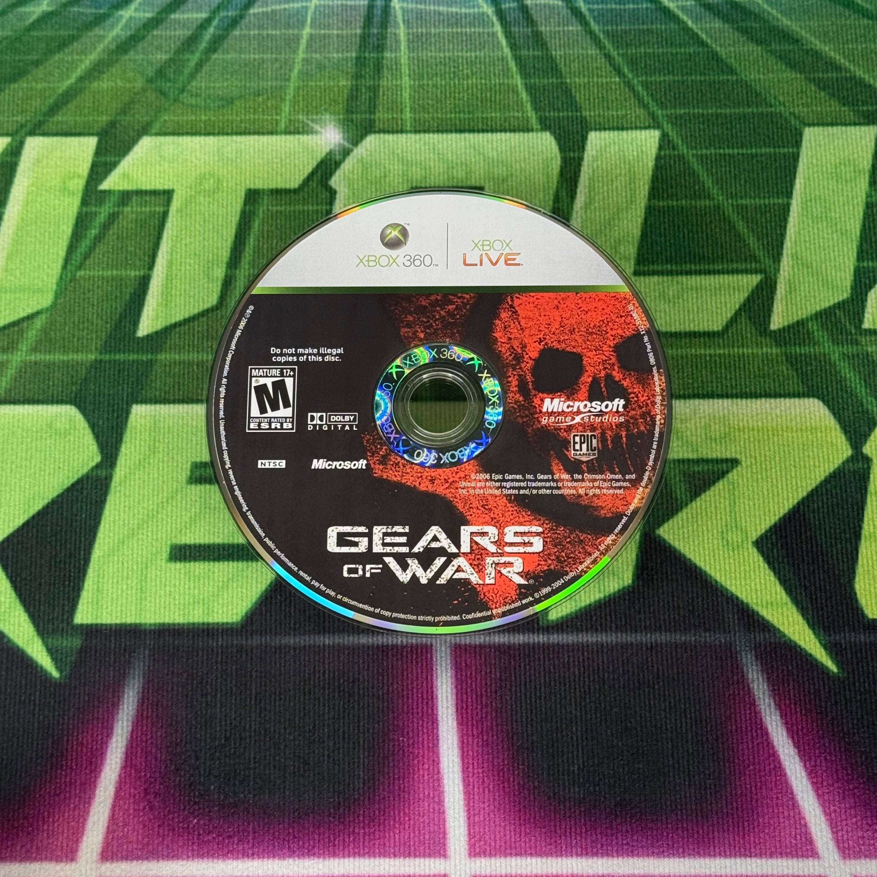 Gears of War (Limited Collector’s Edition) | Xbox 360