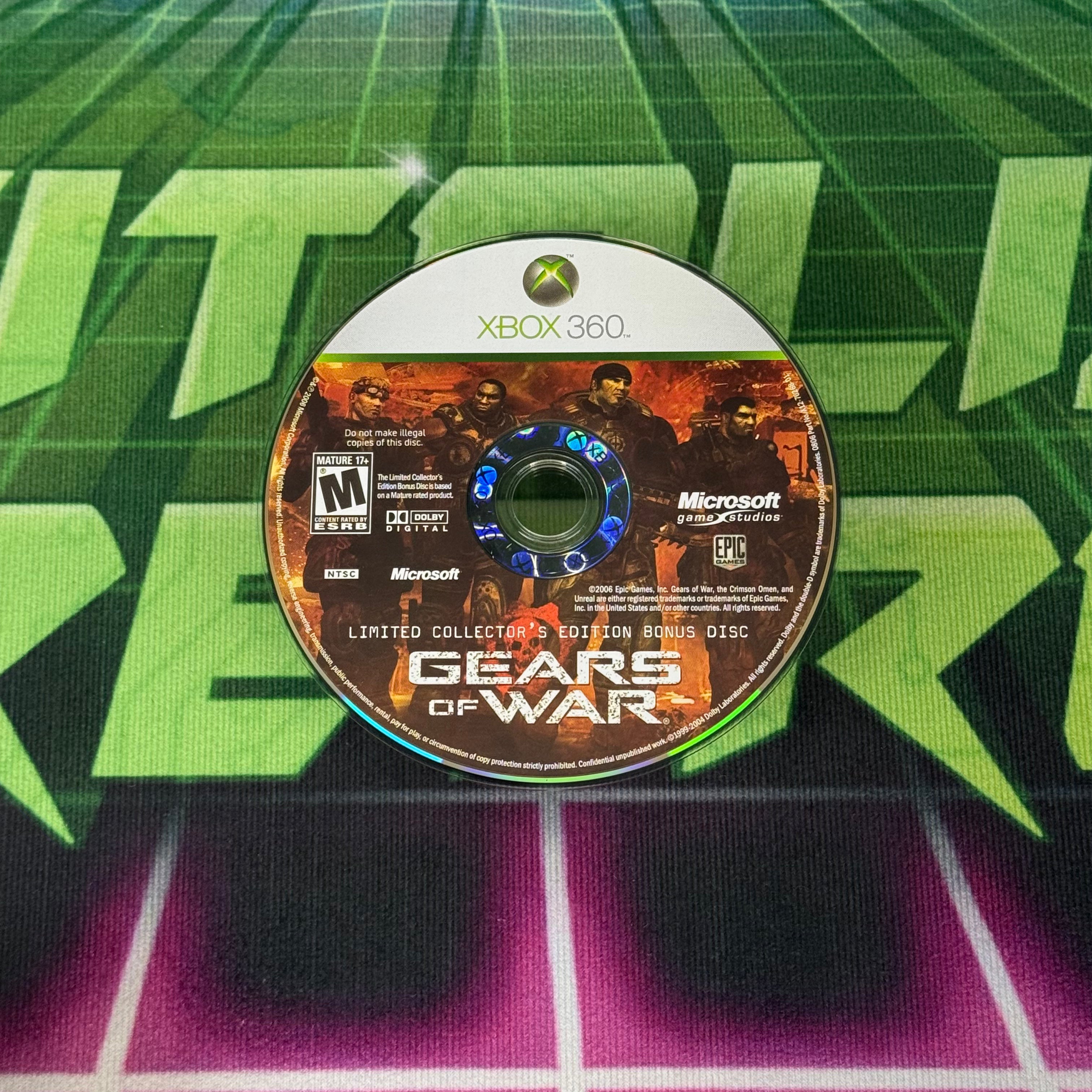 Gears of War (Limited Collector’s Edition) | Xbox 360