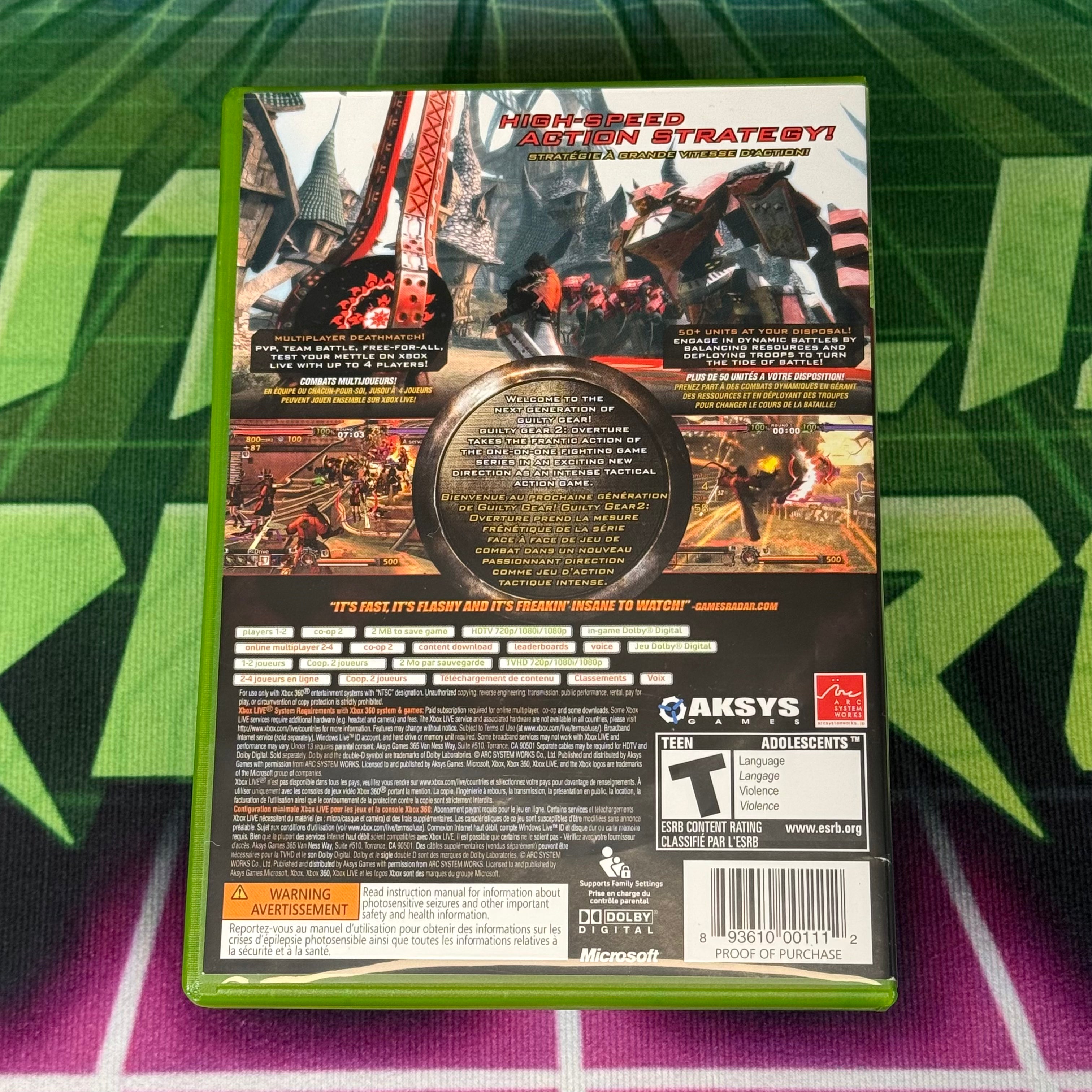 Guilty Gear 2: Overture | Xbox 360