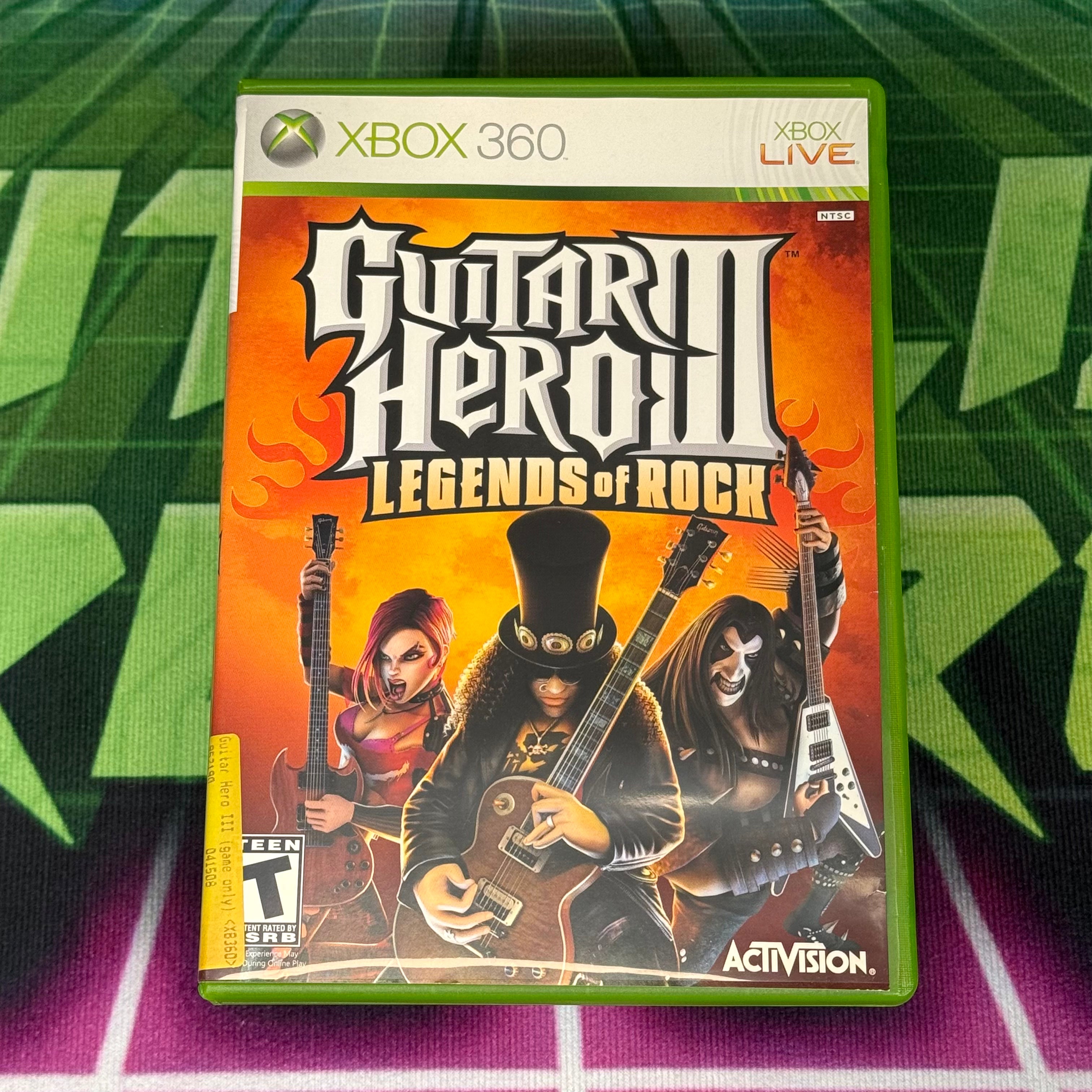Guitar Hero III: Legends of Rock | Xbox 360