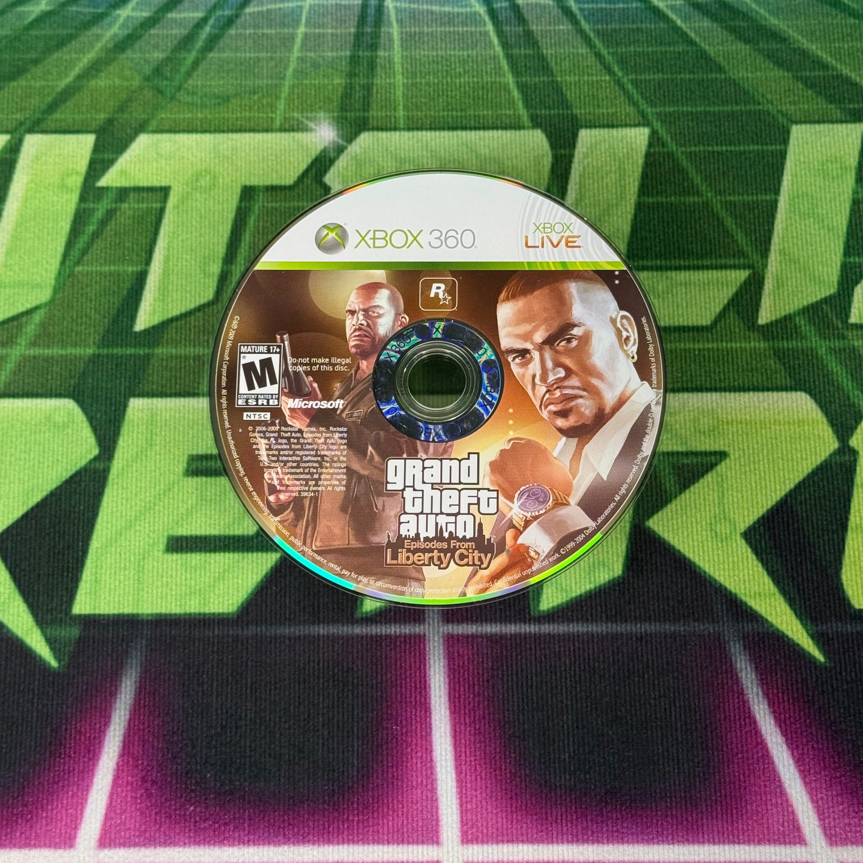 Grand Theft Auto: Episodes from Liberty City | Xbox 360