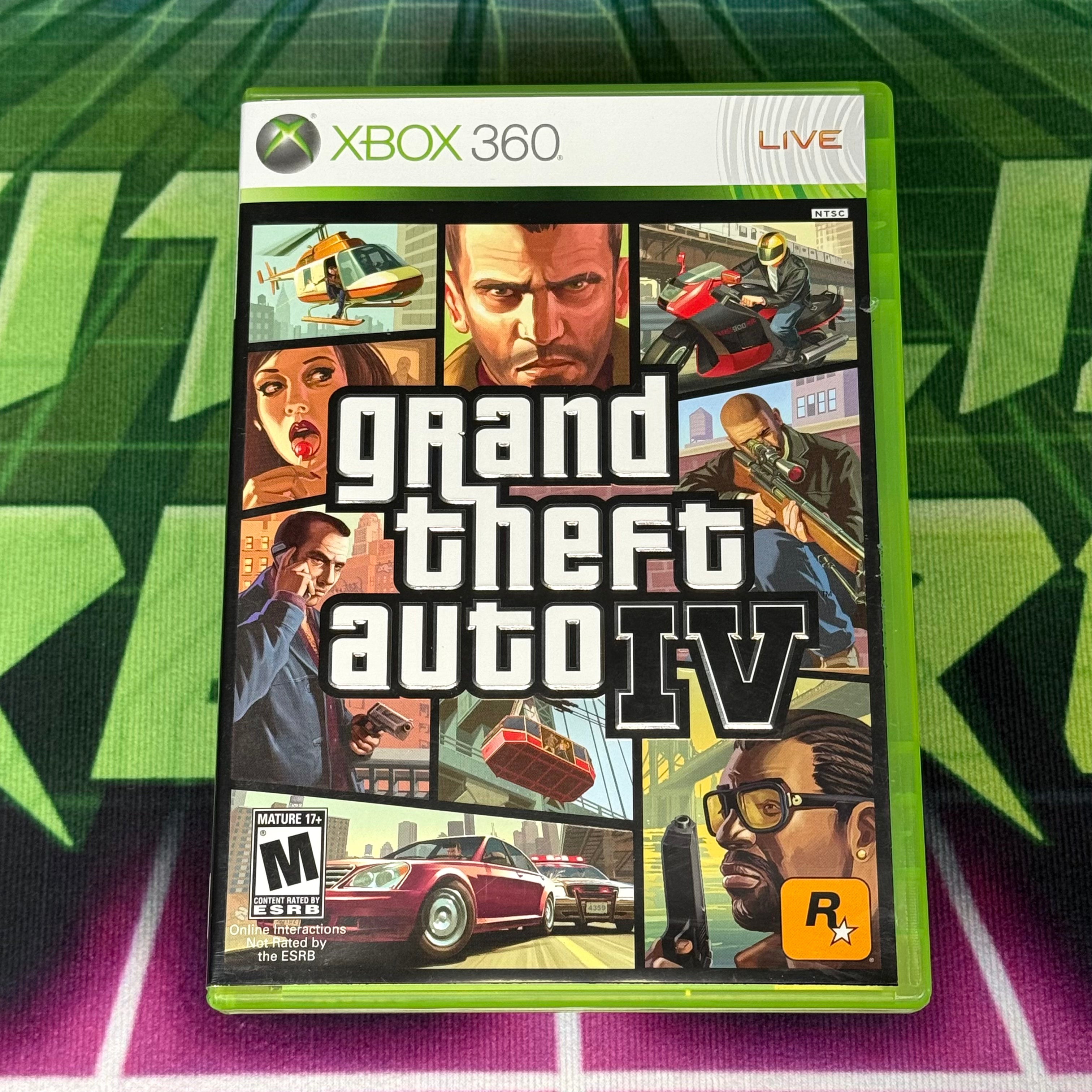 Grand Theft Auto IV | Xbox 360