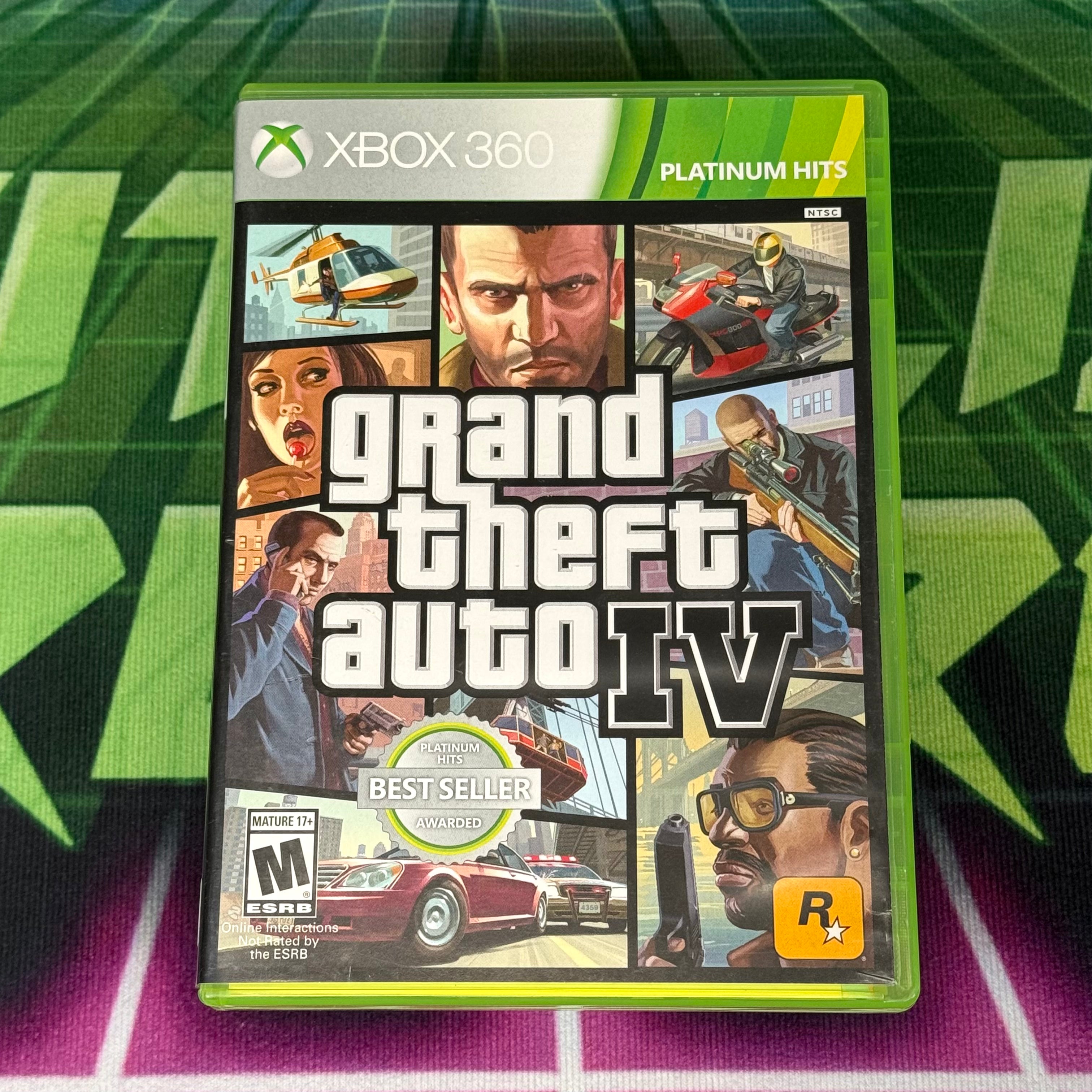Grand Theft Auto IV (Platinum Hits) | Xbox 360