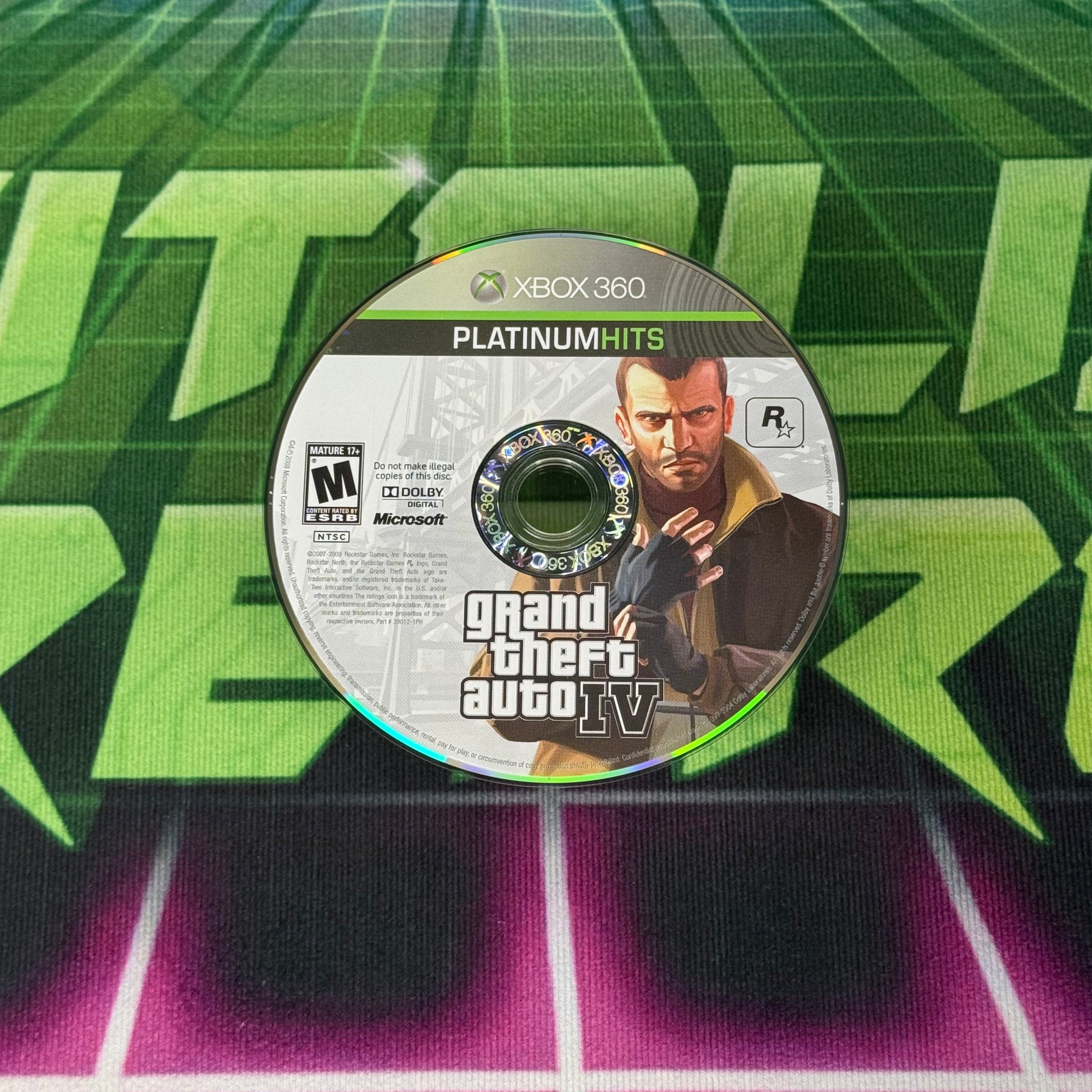 Grand Theft Auto IV (Platinum Hits) | Xbox 360