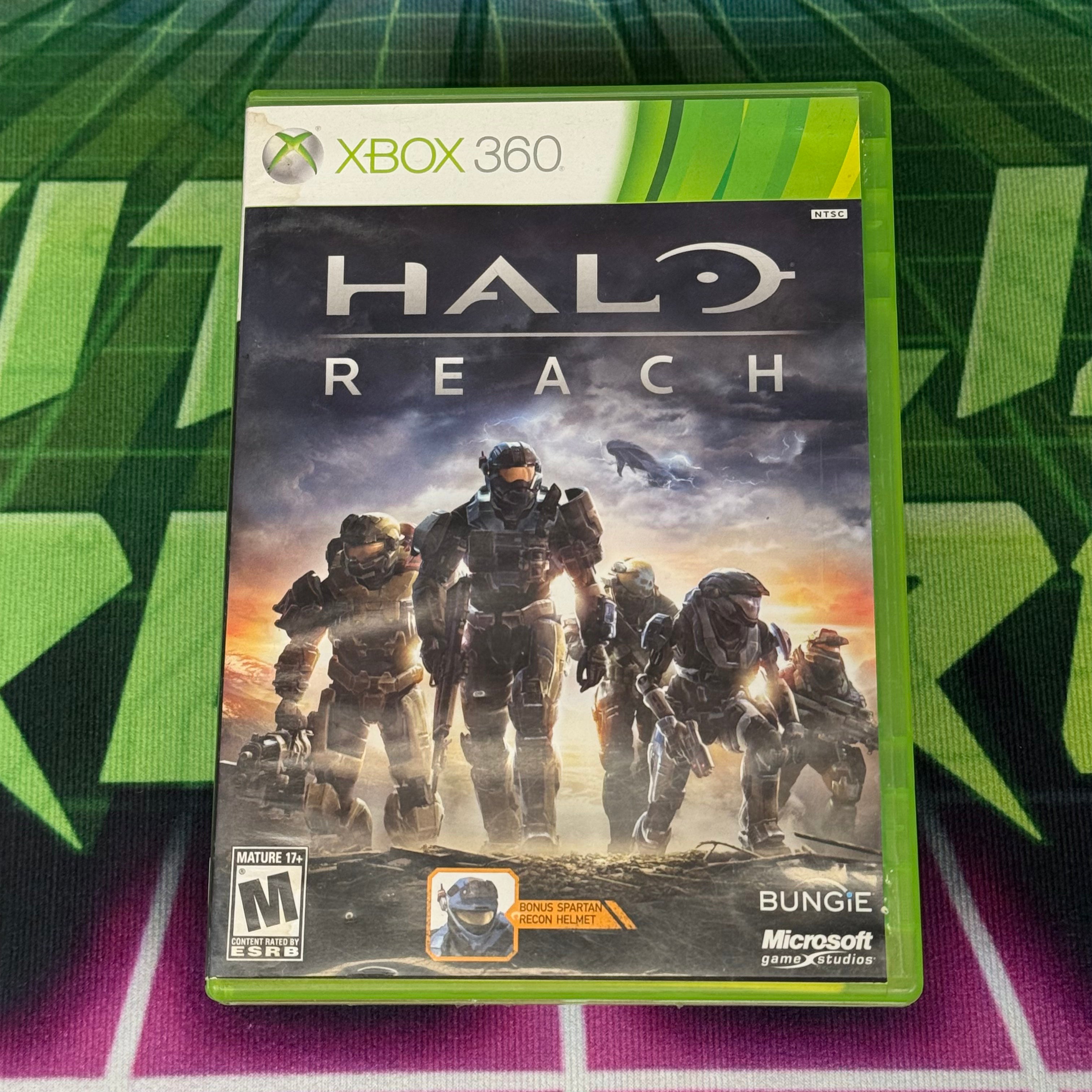 Halo: Reach (Bonus Spartan Recon Helmet) | Xbox 360