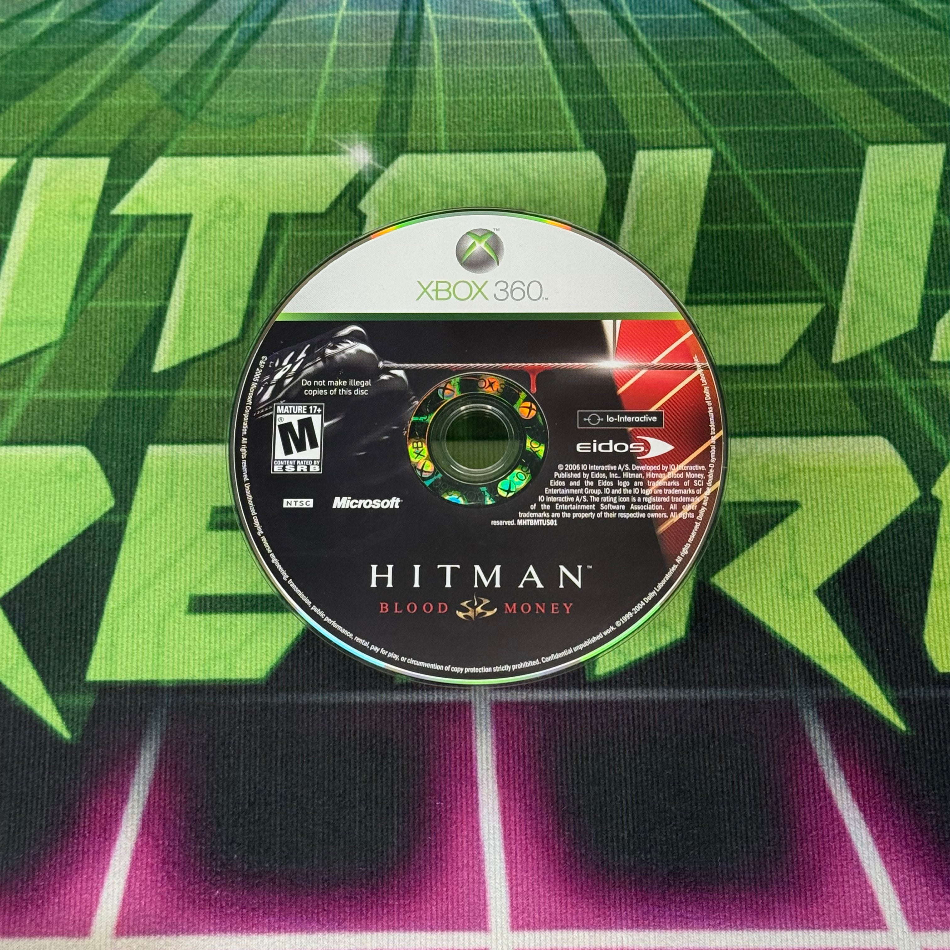 Hitman: Blood Money | Xbox 360