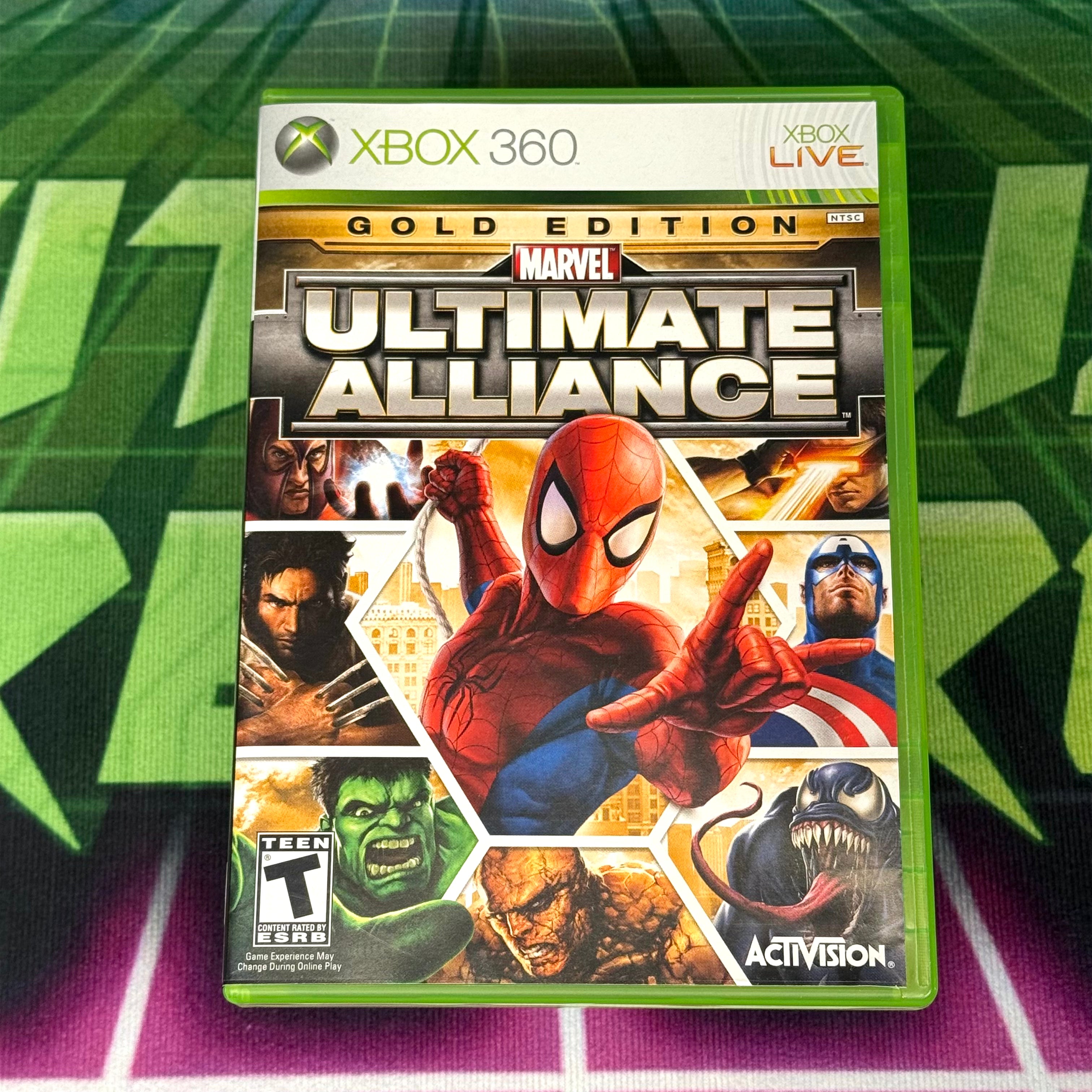 Marvel: Ultimate Alliance (Gold Edition) | Xbox 360