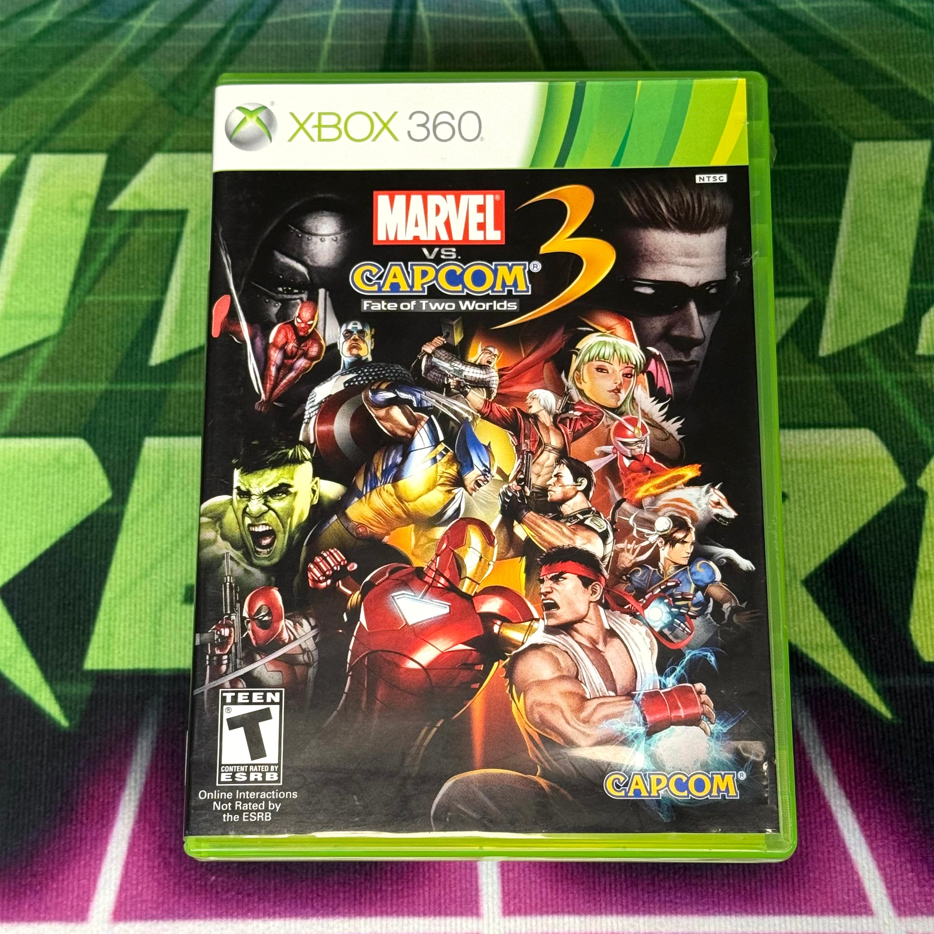 Marvel vs. Capcom 3: Fate of Two Worlds | Xbox 360
