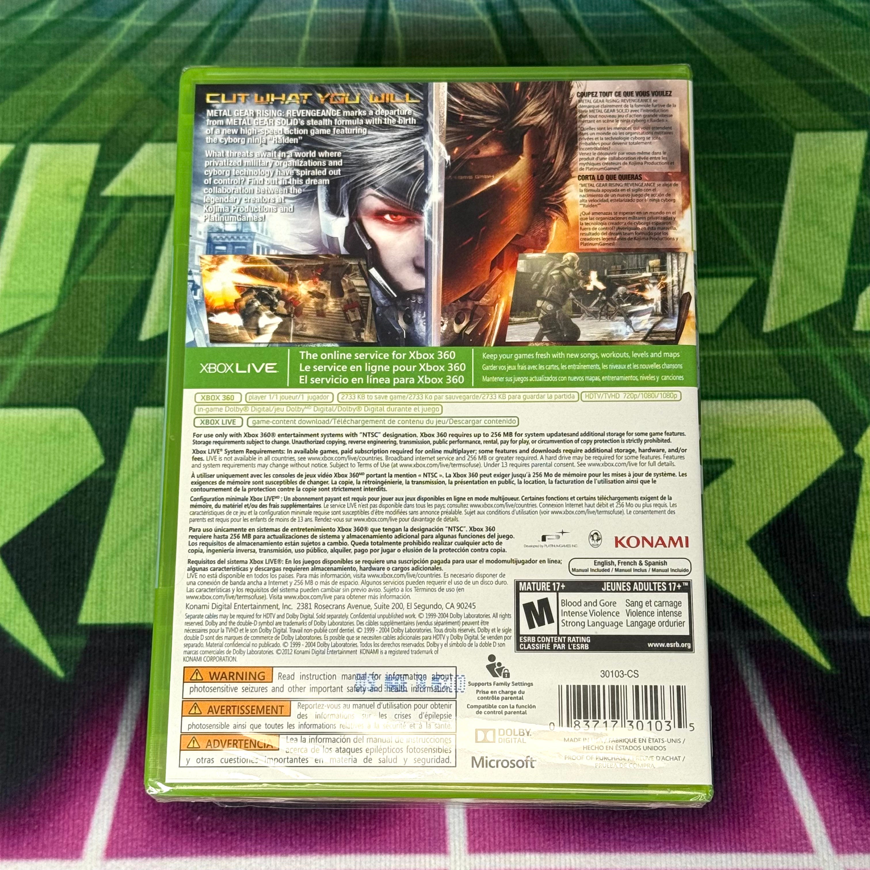 Metal Gear Rising: Revengeance | Xbox 360