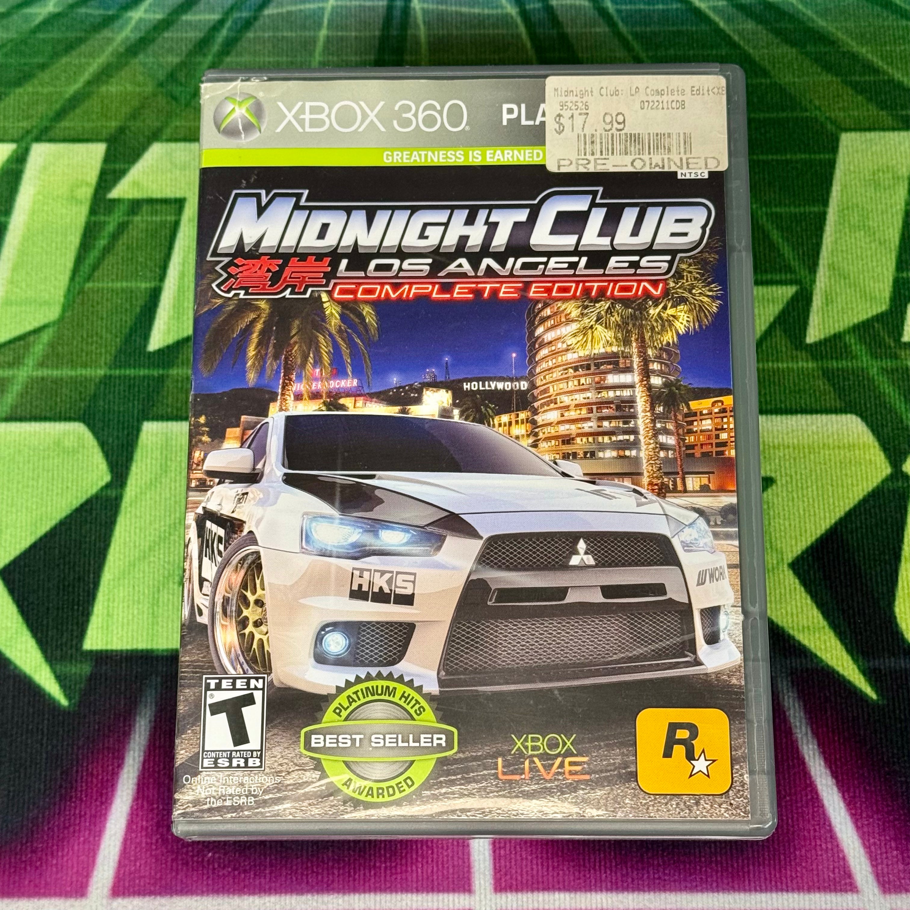 Midnight Club: Los Angeles (Complete Edition) | Xbox 360